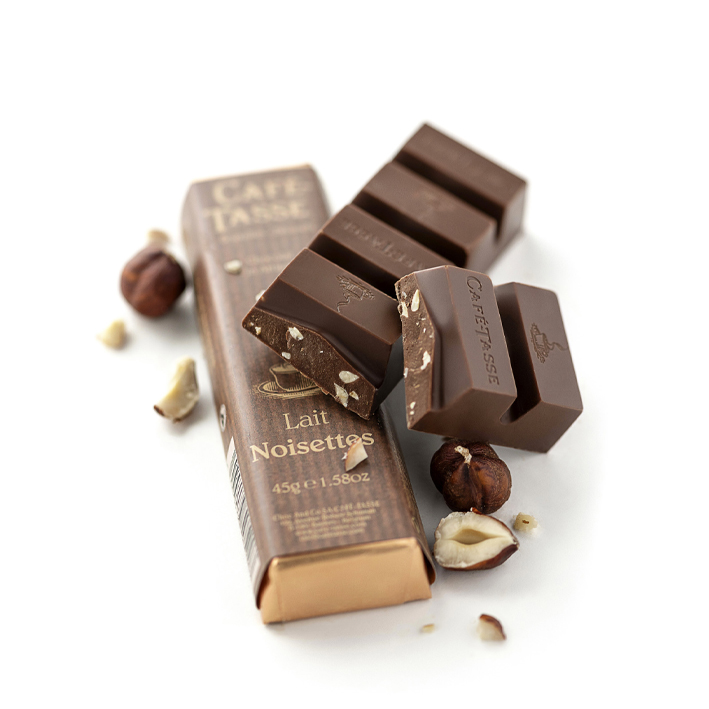 Bars Milk 38 % Hazelnuts (ungefüllt)