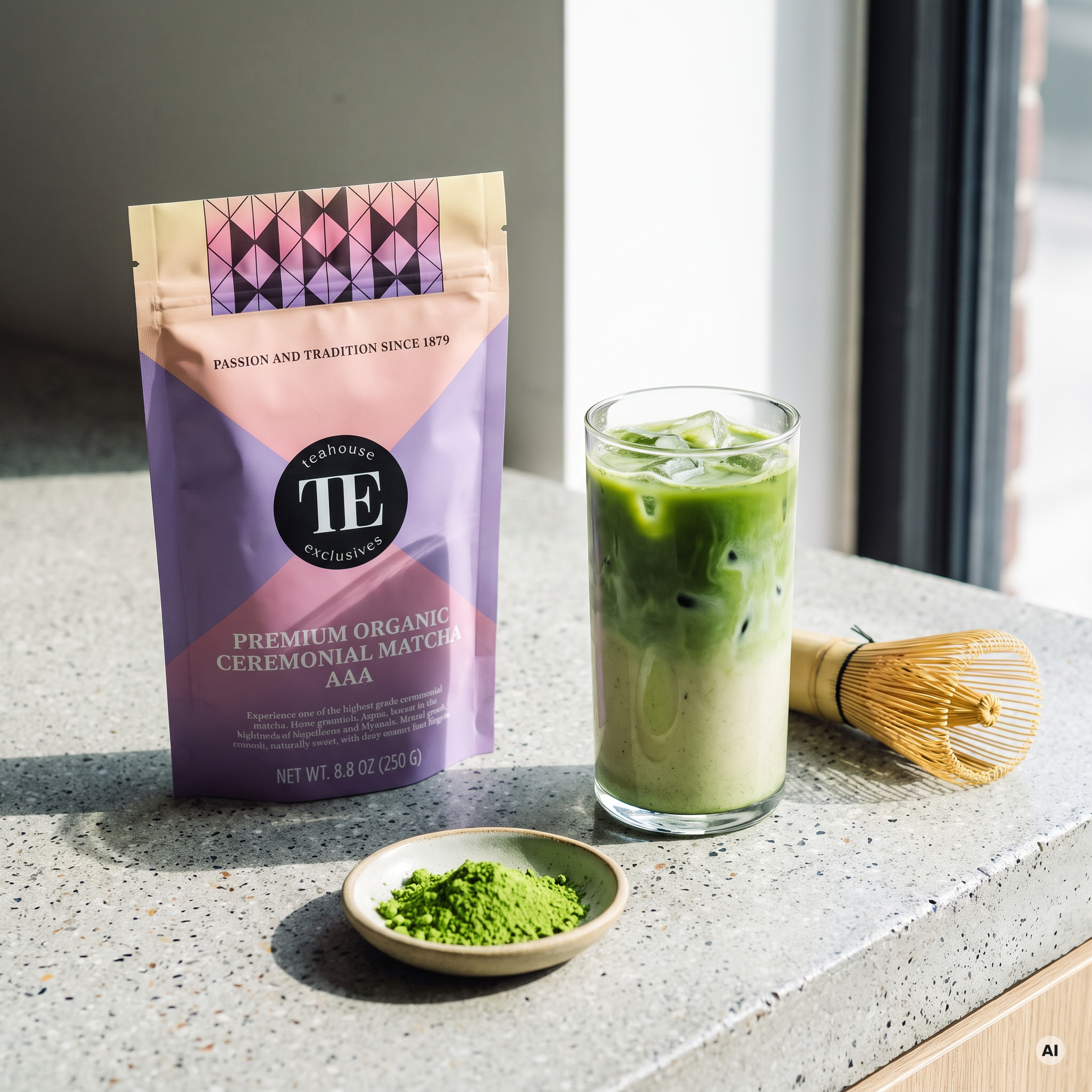 Premium Organic Ceremonial Matcha AAA