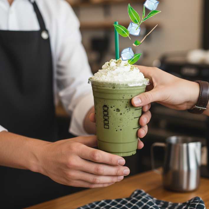 Matcha Frappé