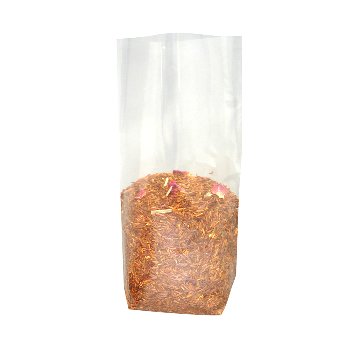 Cross Bottom Bag Transparent