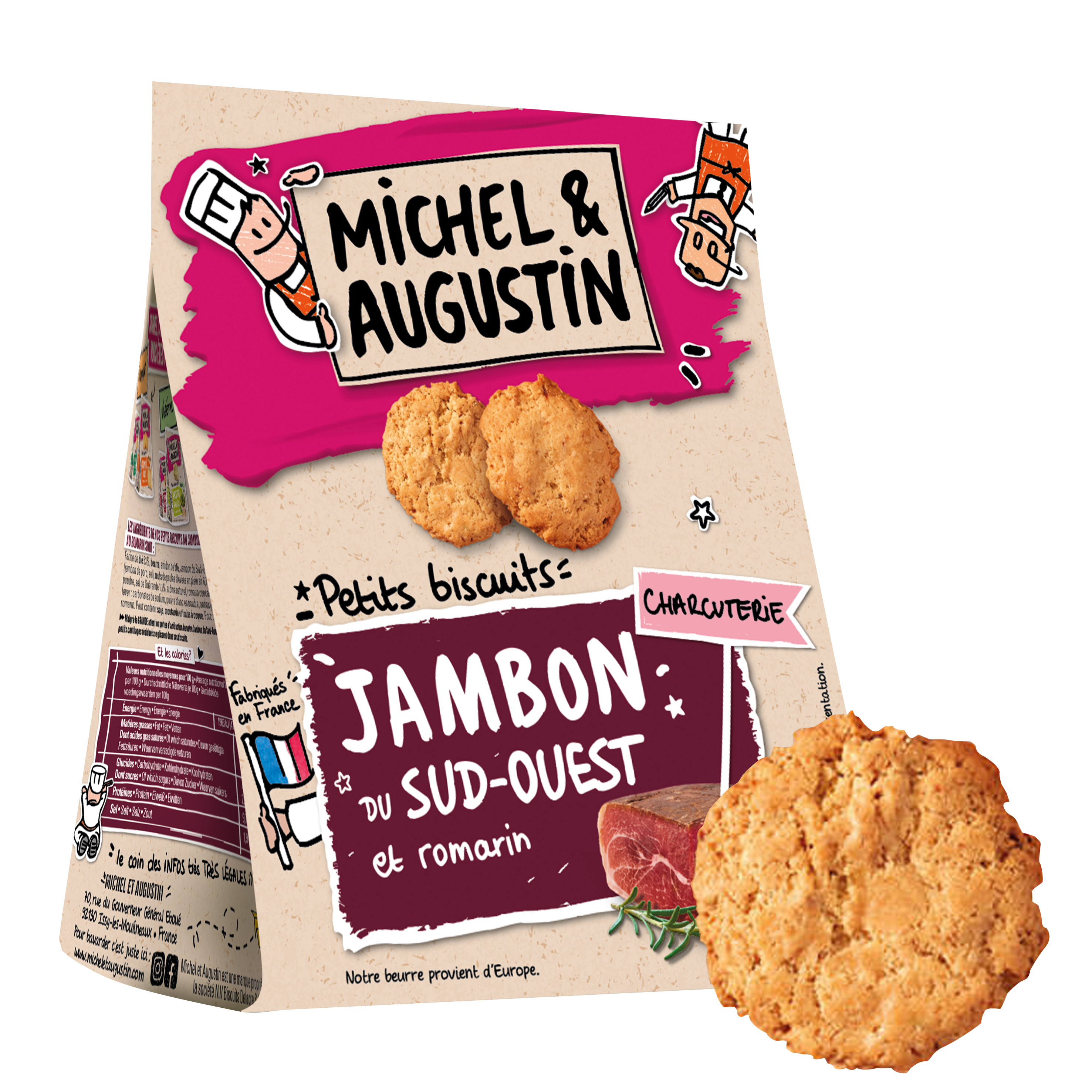 Savoury Biscuits Bayonne