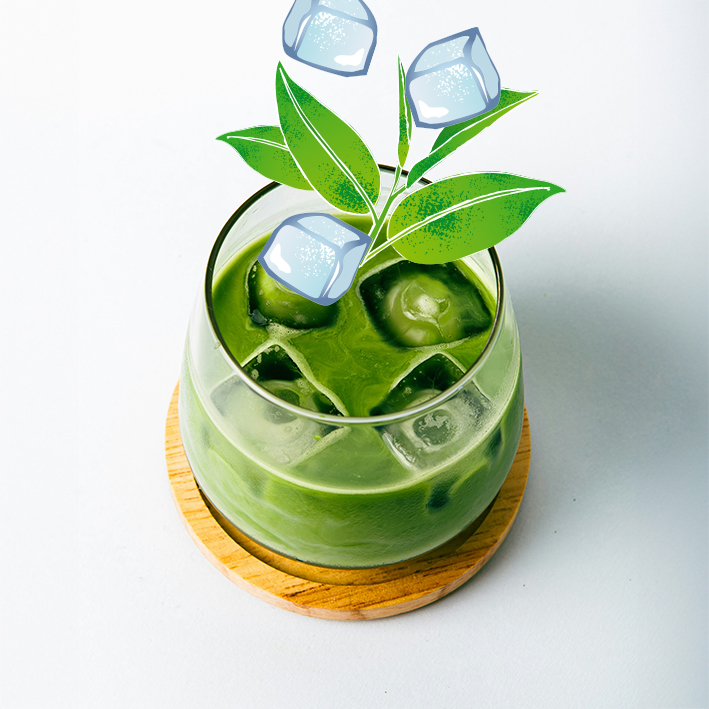 Organic Ceremonial Matcha Latte