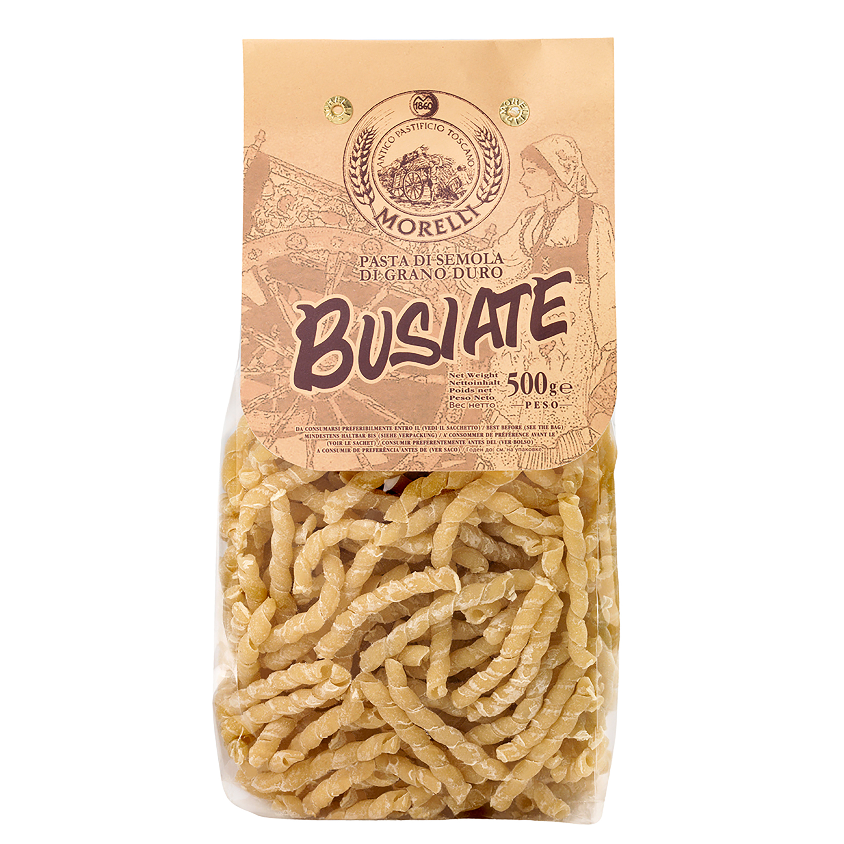 Durum Wheat Busiate
