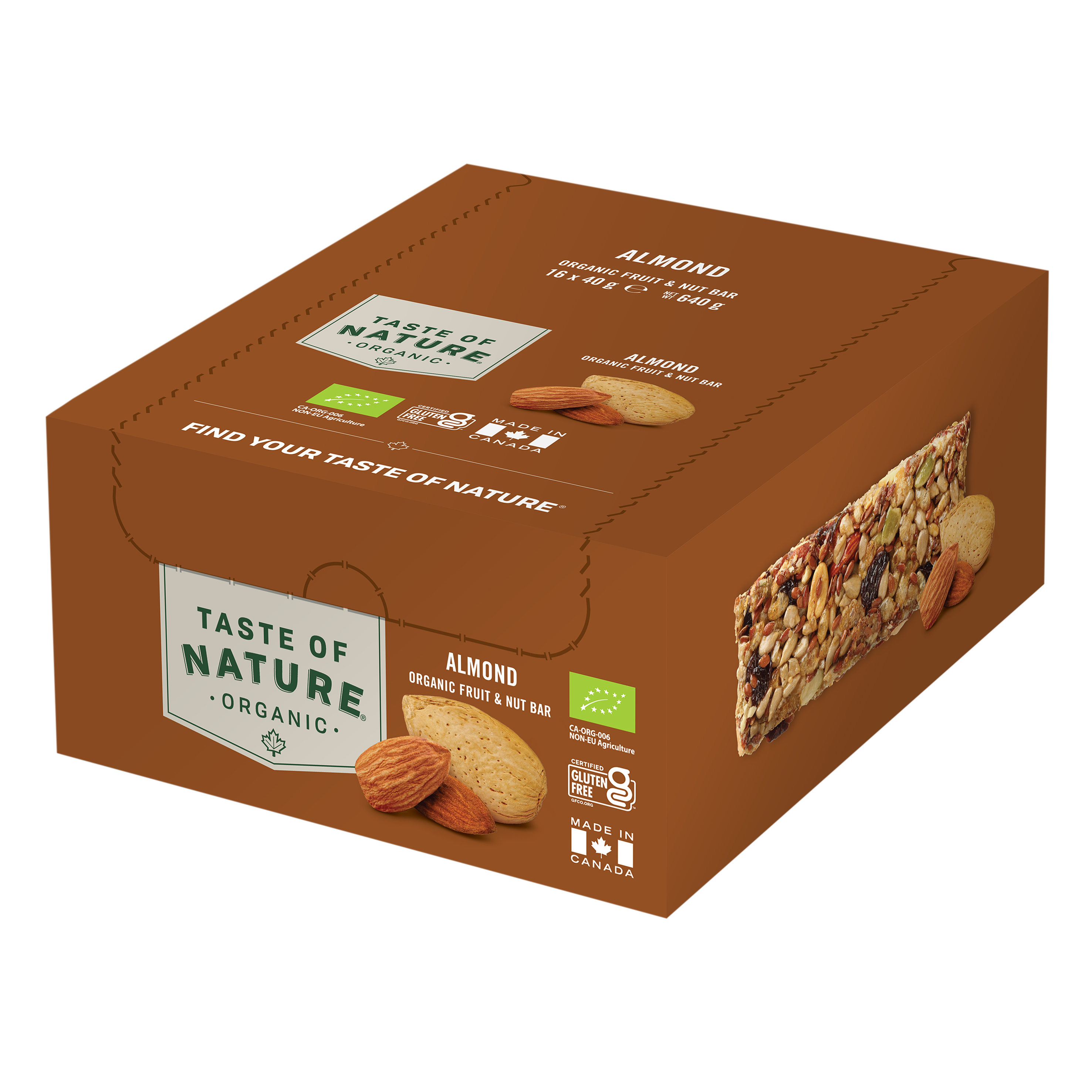 Organic Bar Almond
