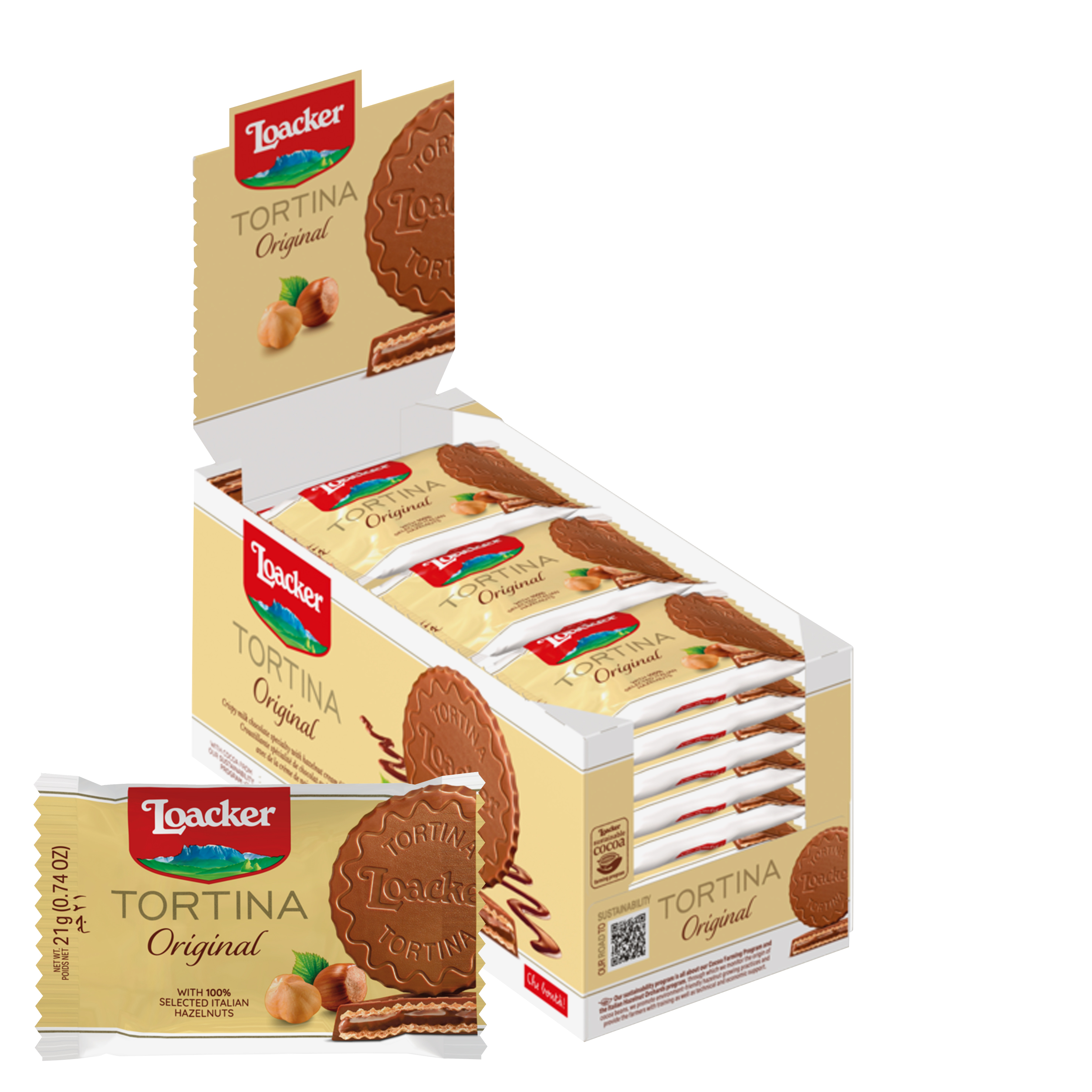 Tortina Original Haselnuss