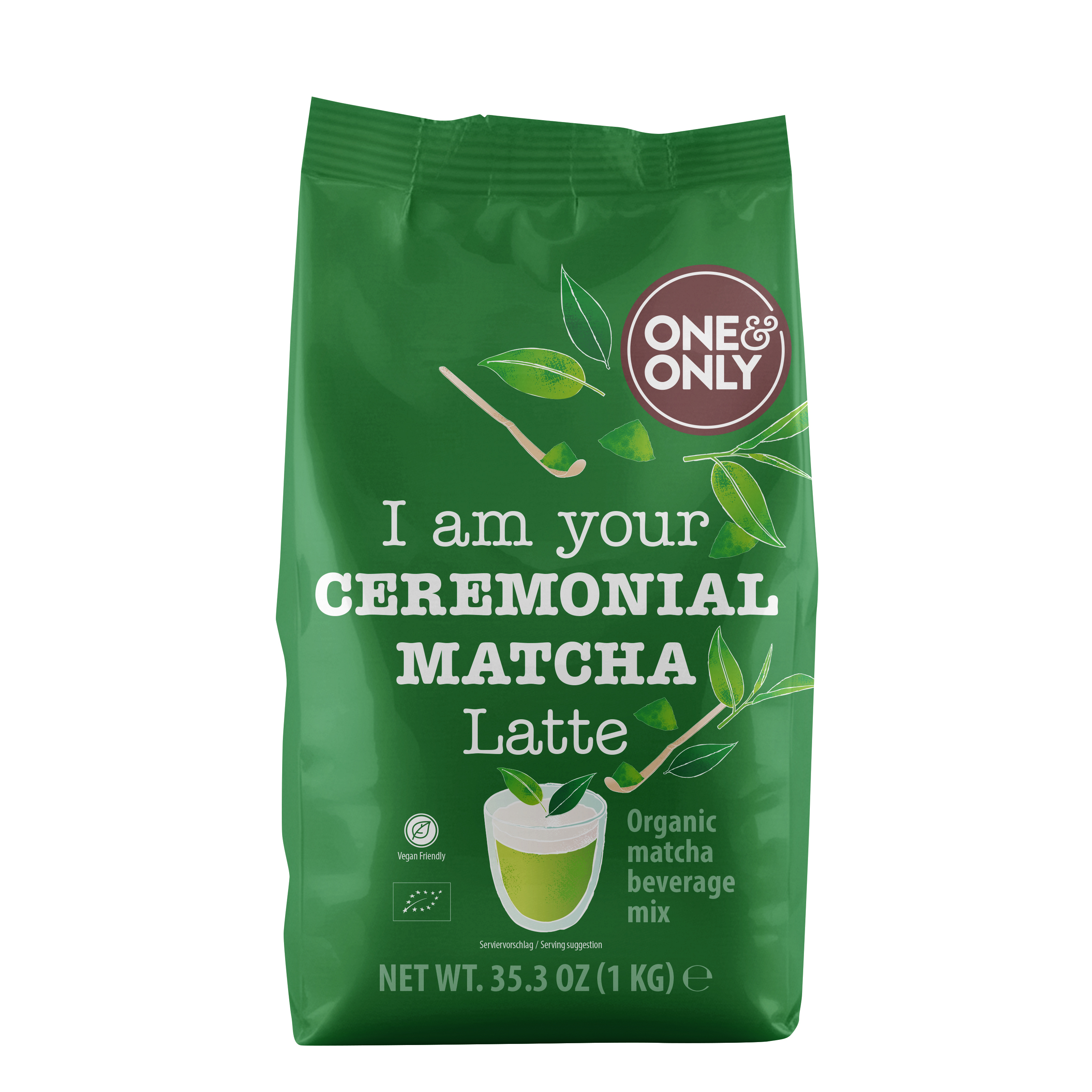 Organic Ceremonial Matcha Latte