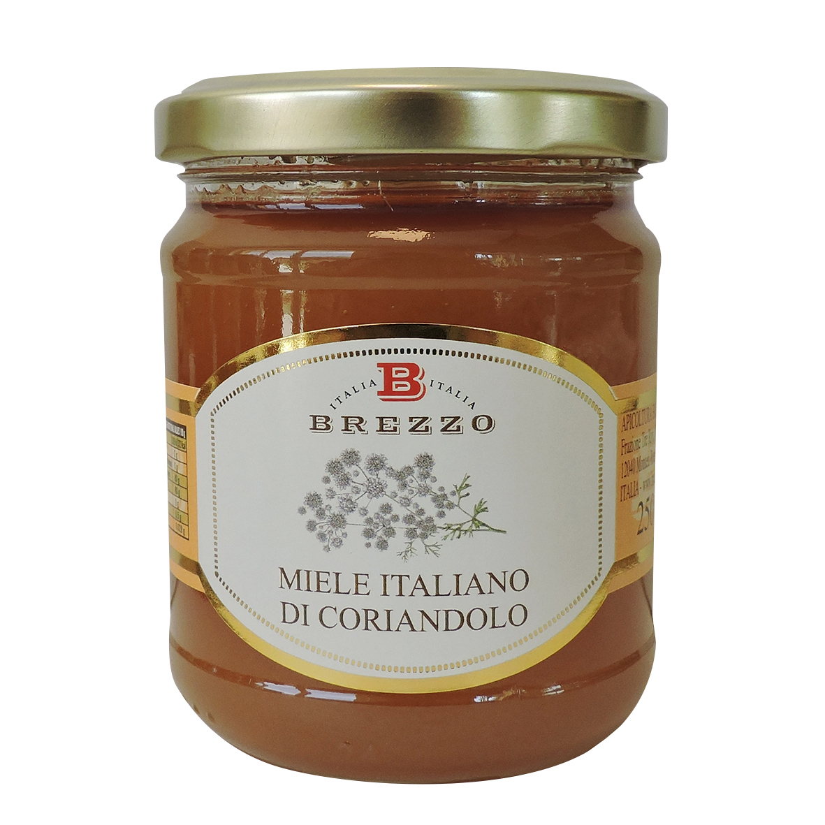 Italian Origin Honey Coriander