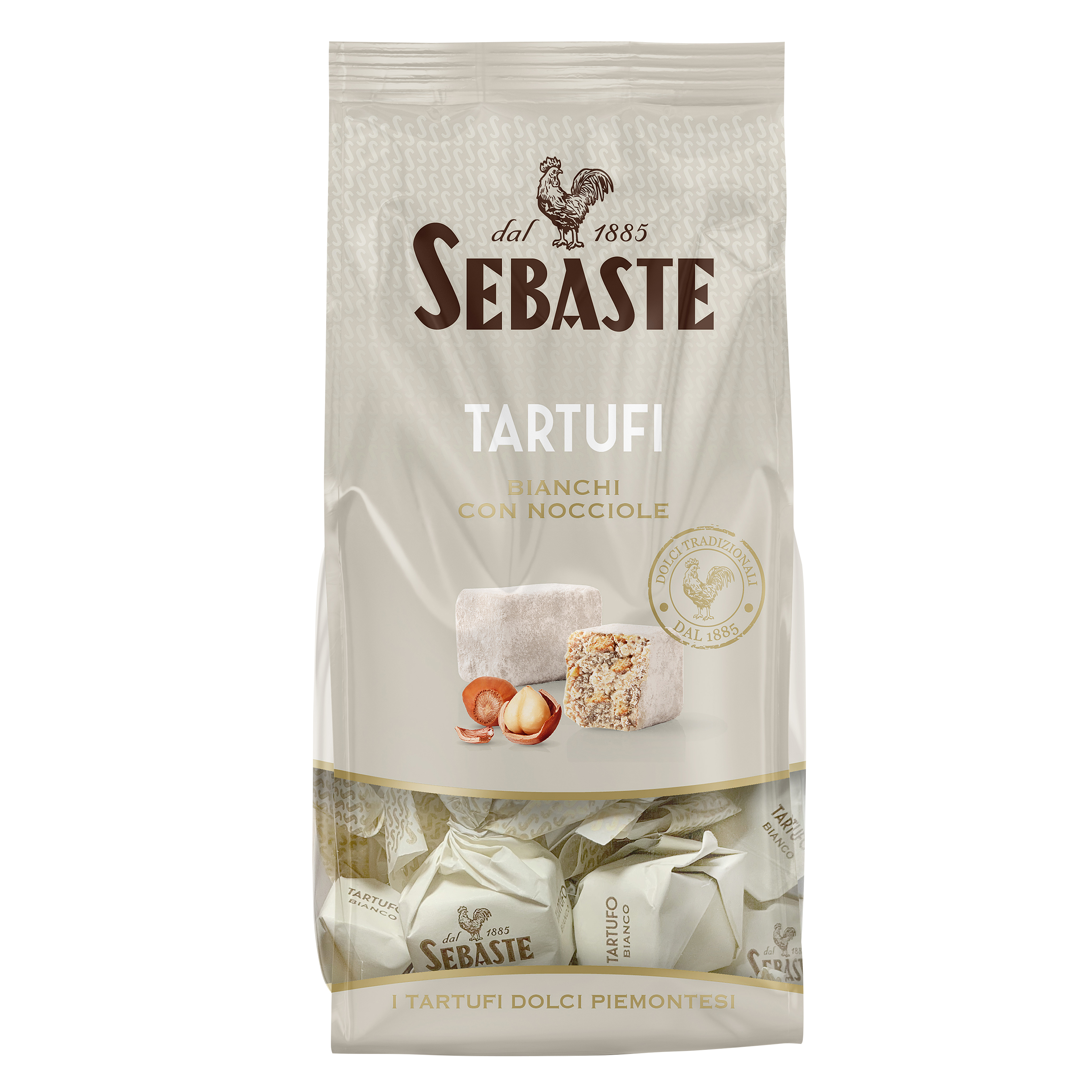 Tartufi White Bag