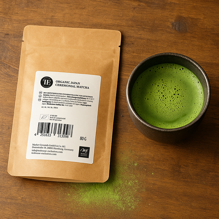 Organic Japan Ceremonial Matcha
