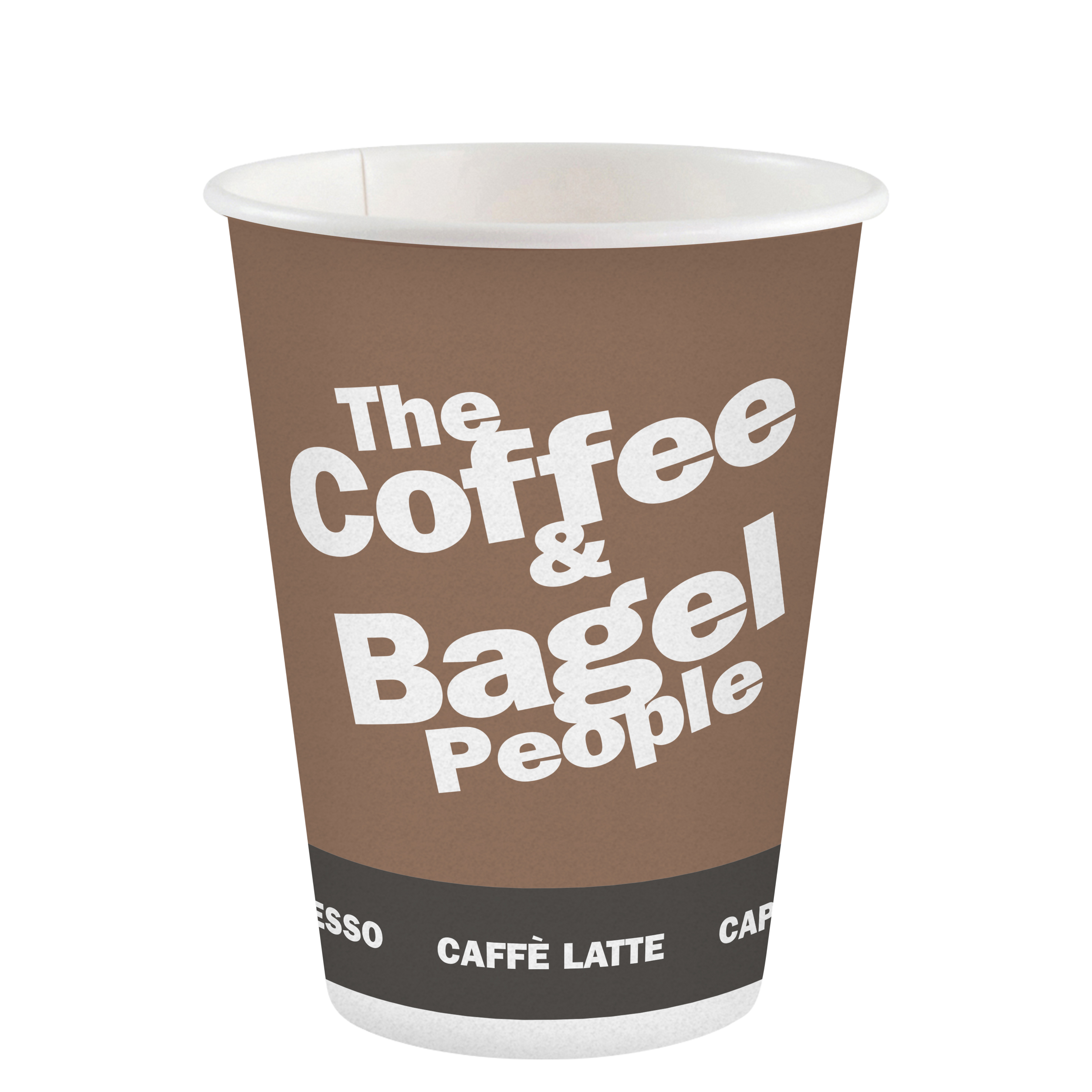 Coffee Bay Green PE Cup 12 oz.