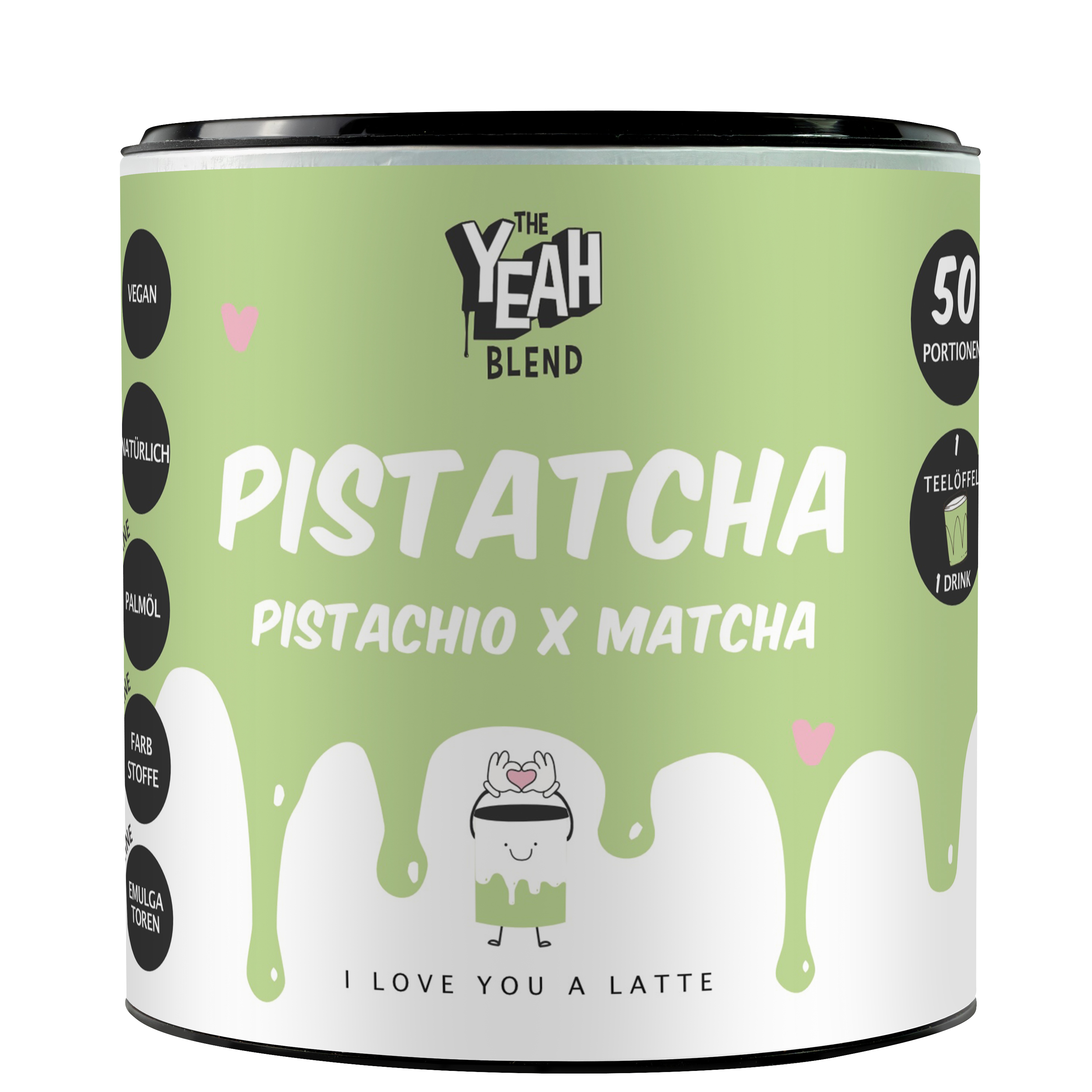 Yeah Pistatcha Latte