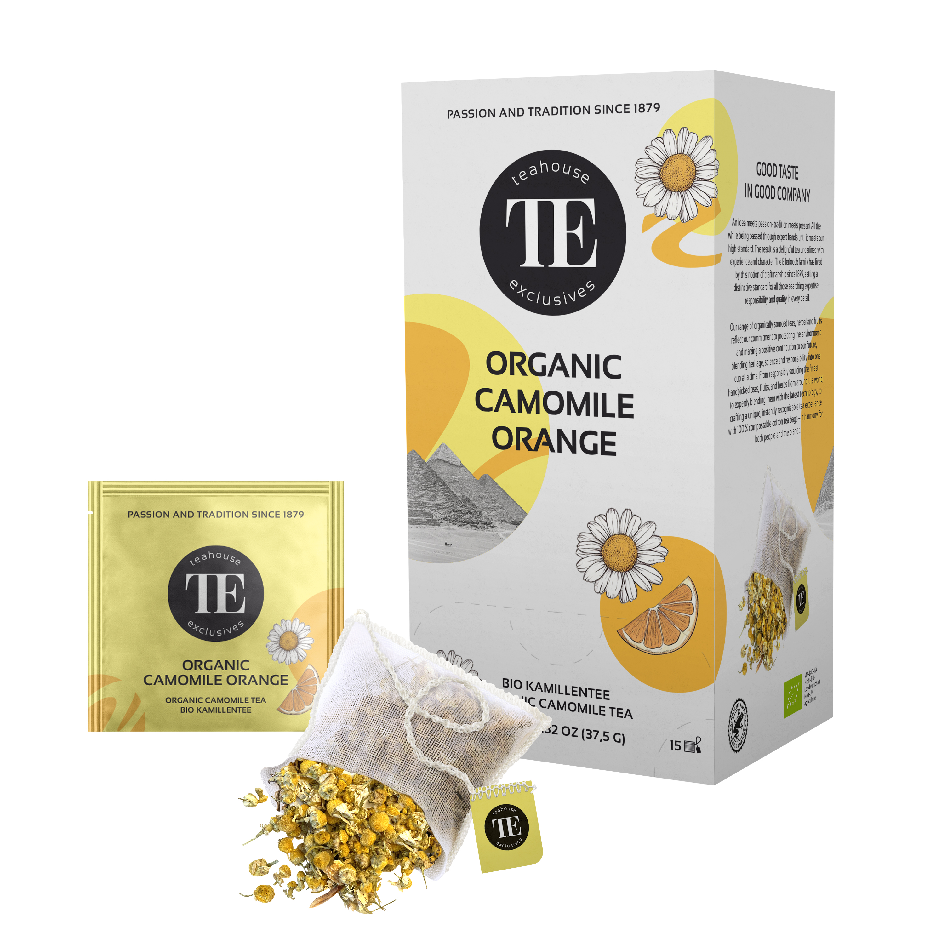 Organic Camomile Orange