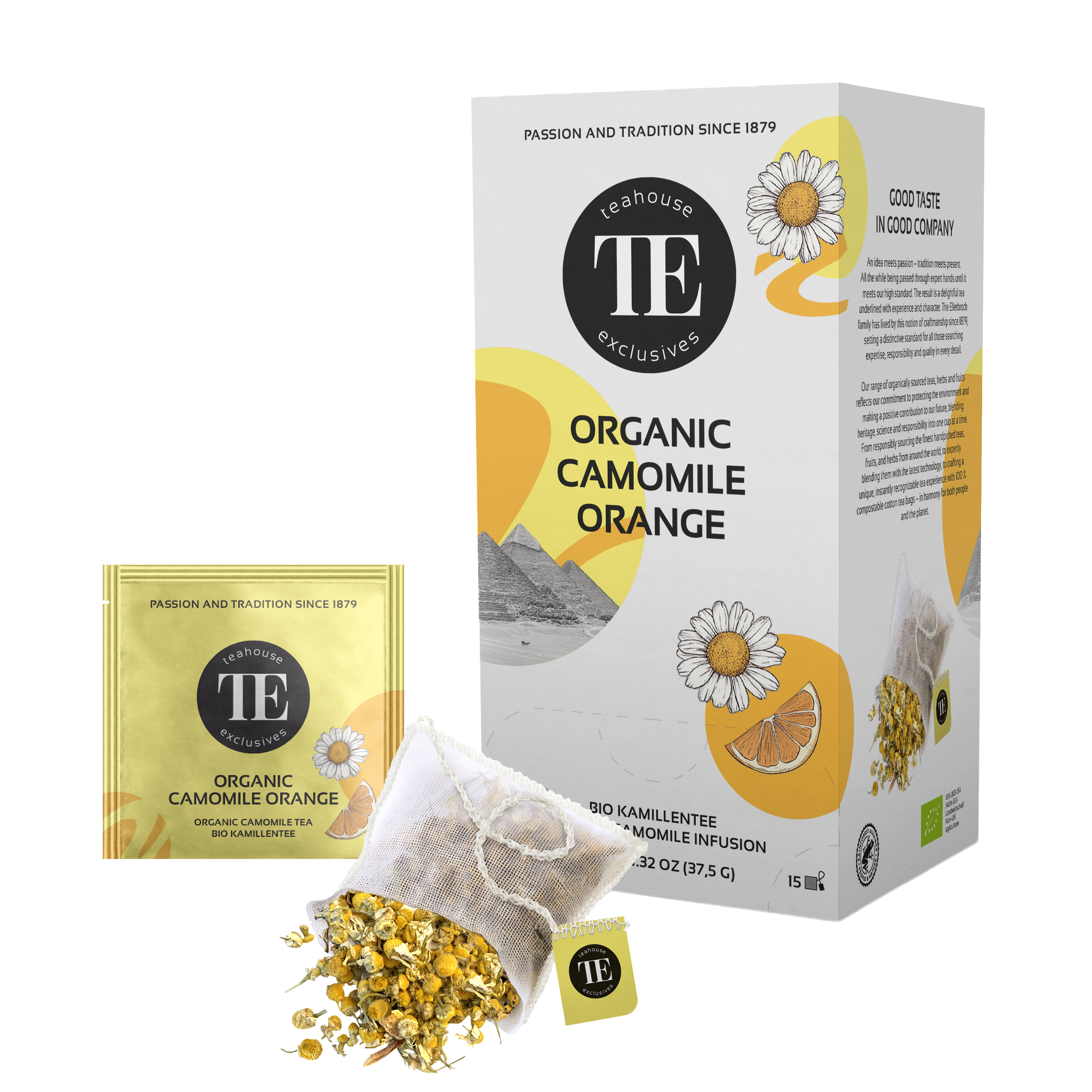 Organic Camomile Orange