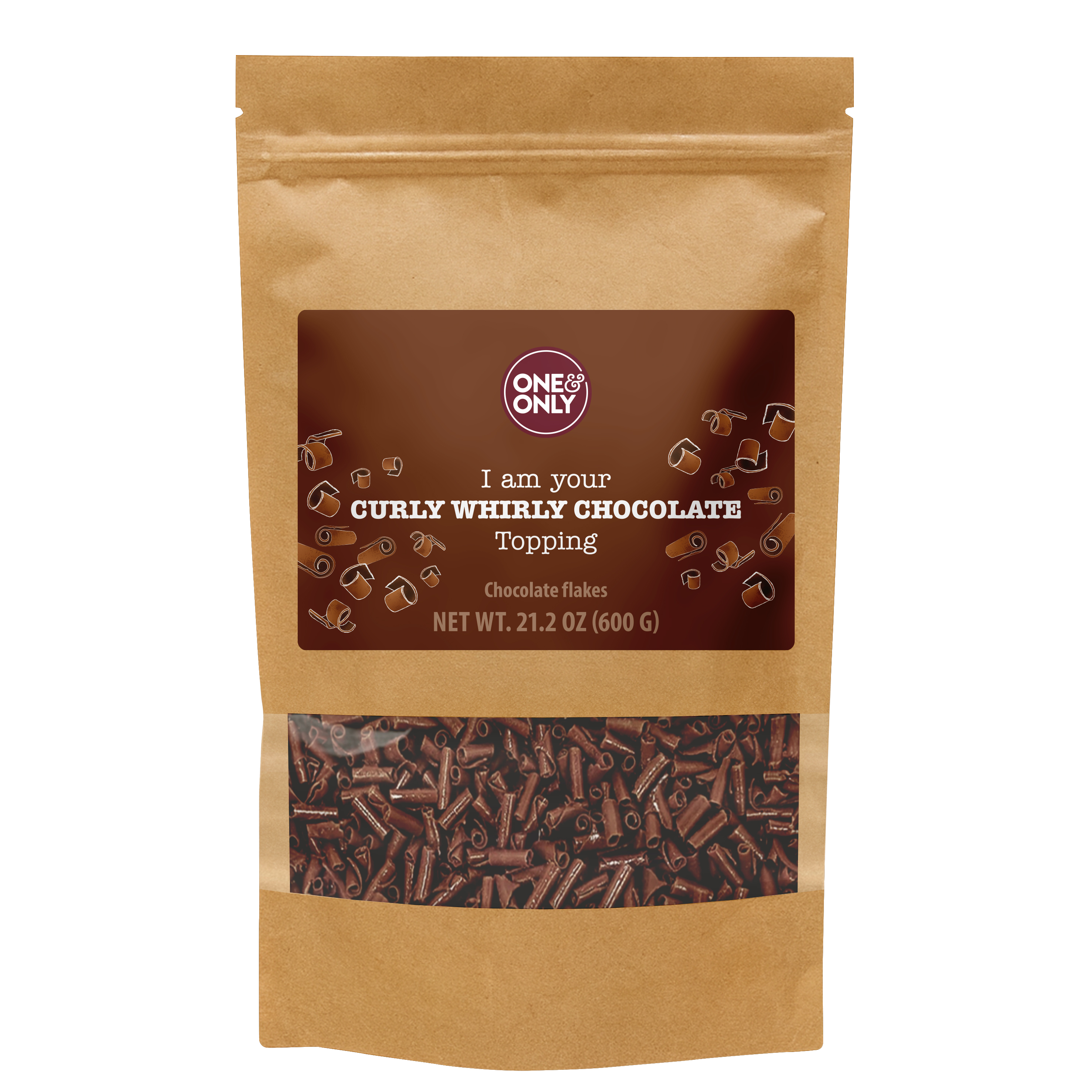 Curly Whirly Chocolate Topping