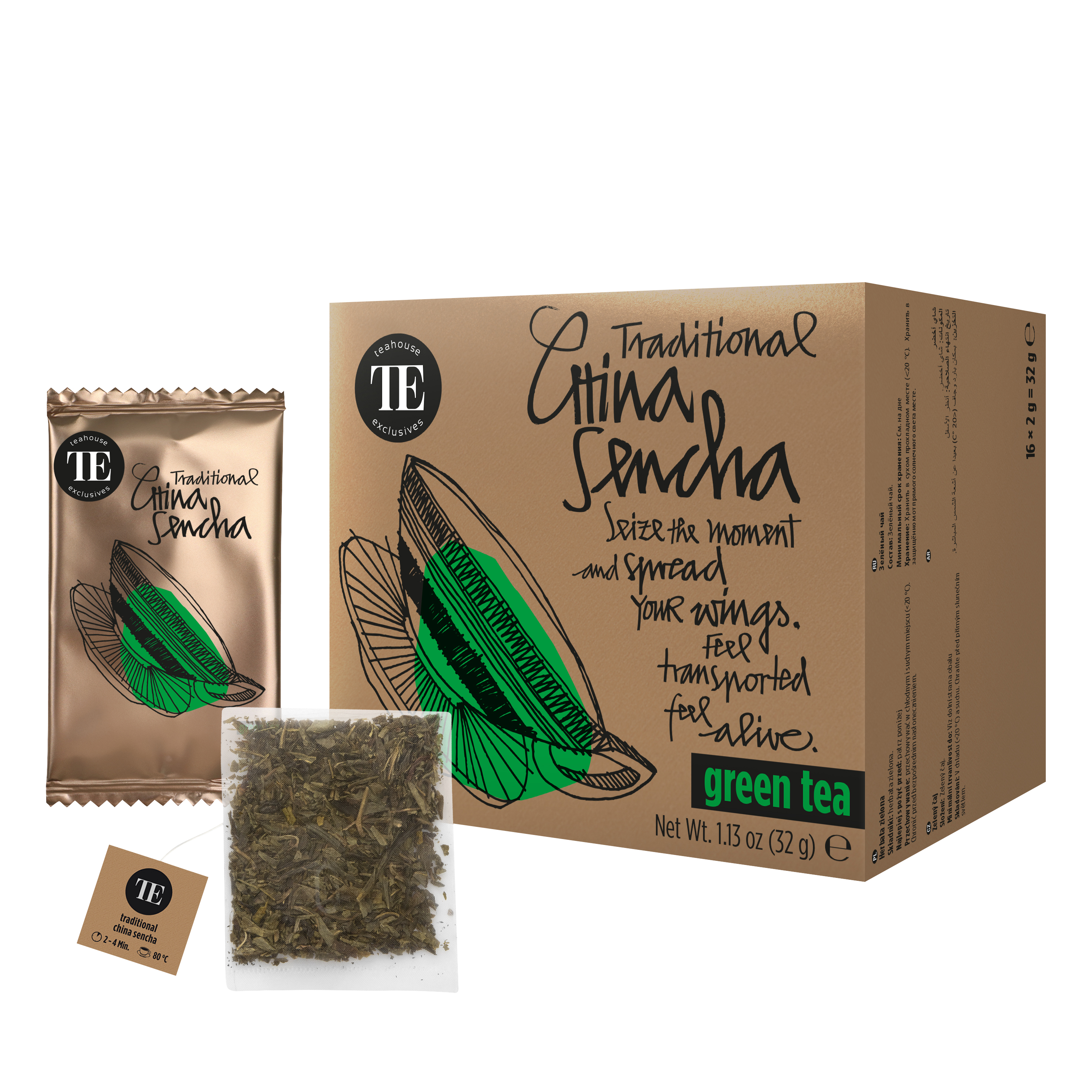 Everyday Tea Traditional China Sencha