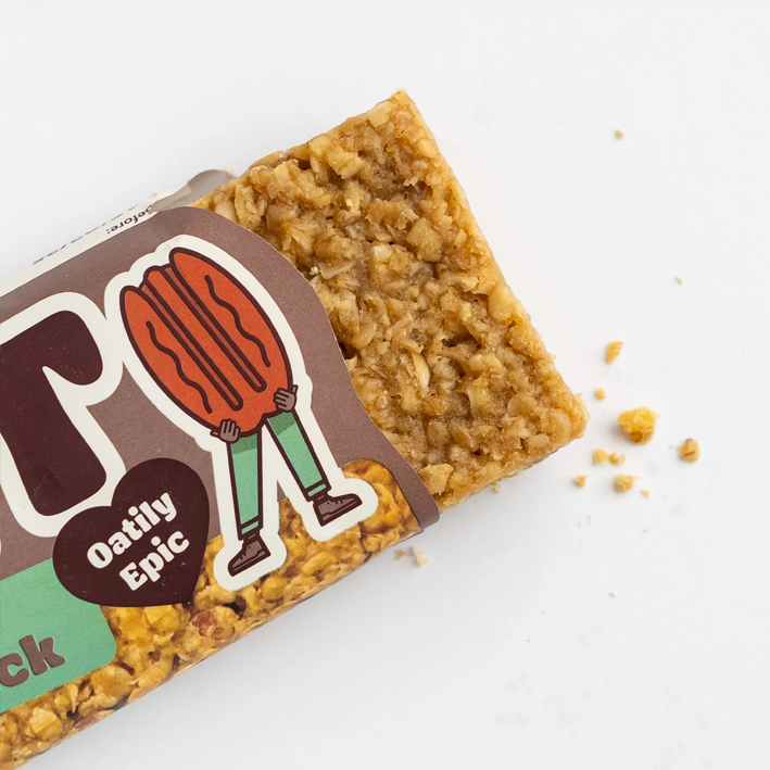 Flapjack Pecanut