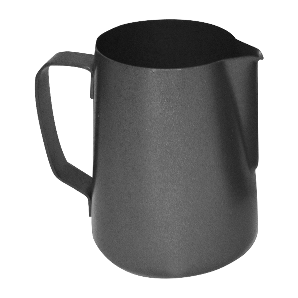 Milk Jug Black, 1000 ml