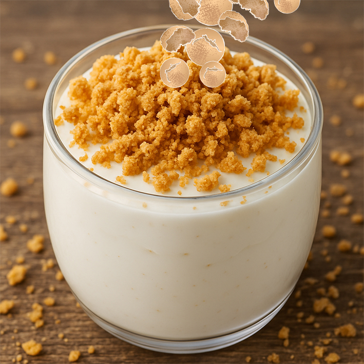 Amarettini Crunch Topping