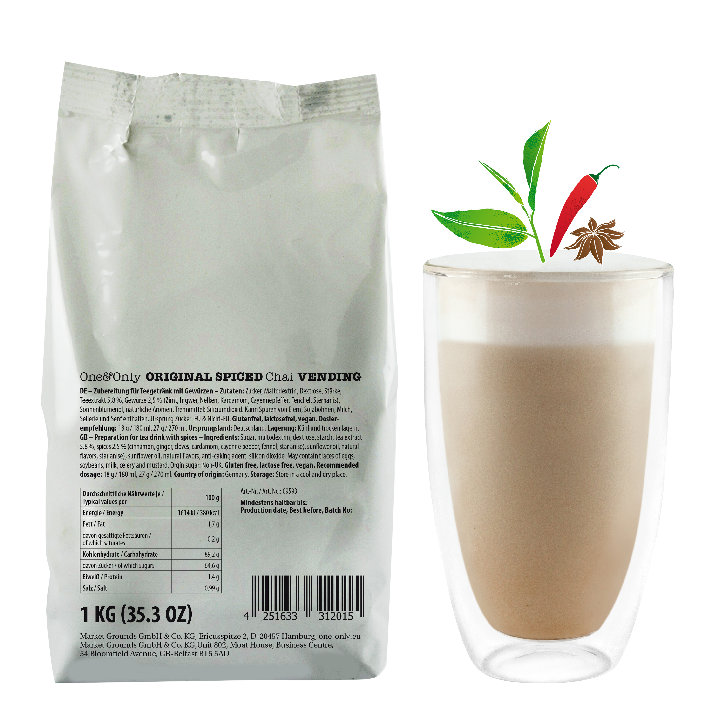 Spiced Chai Vending