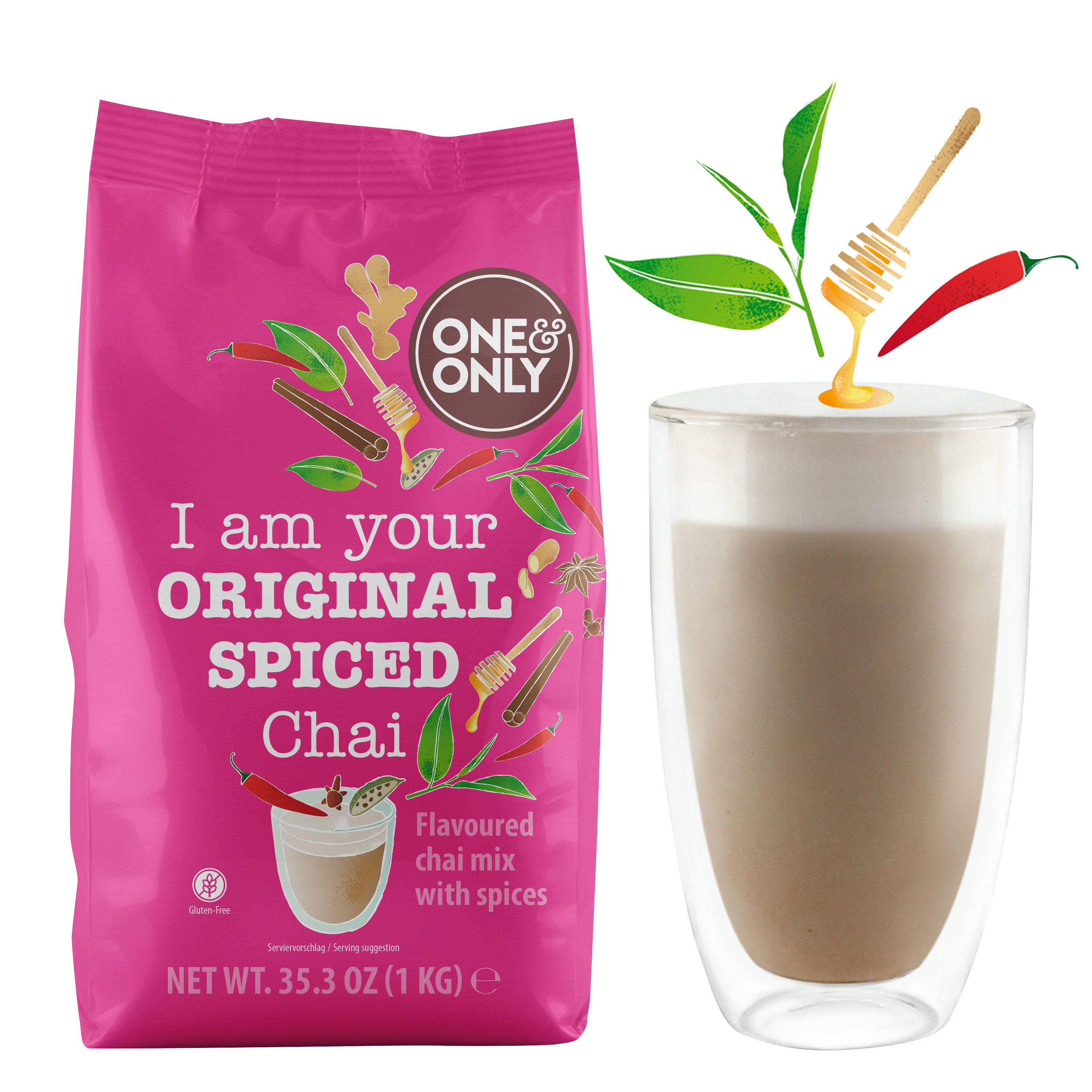 Original Spiced Chai Vending