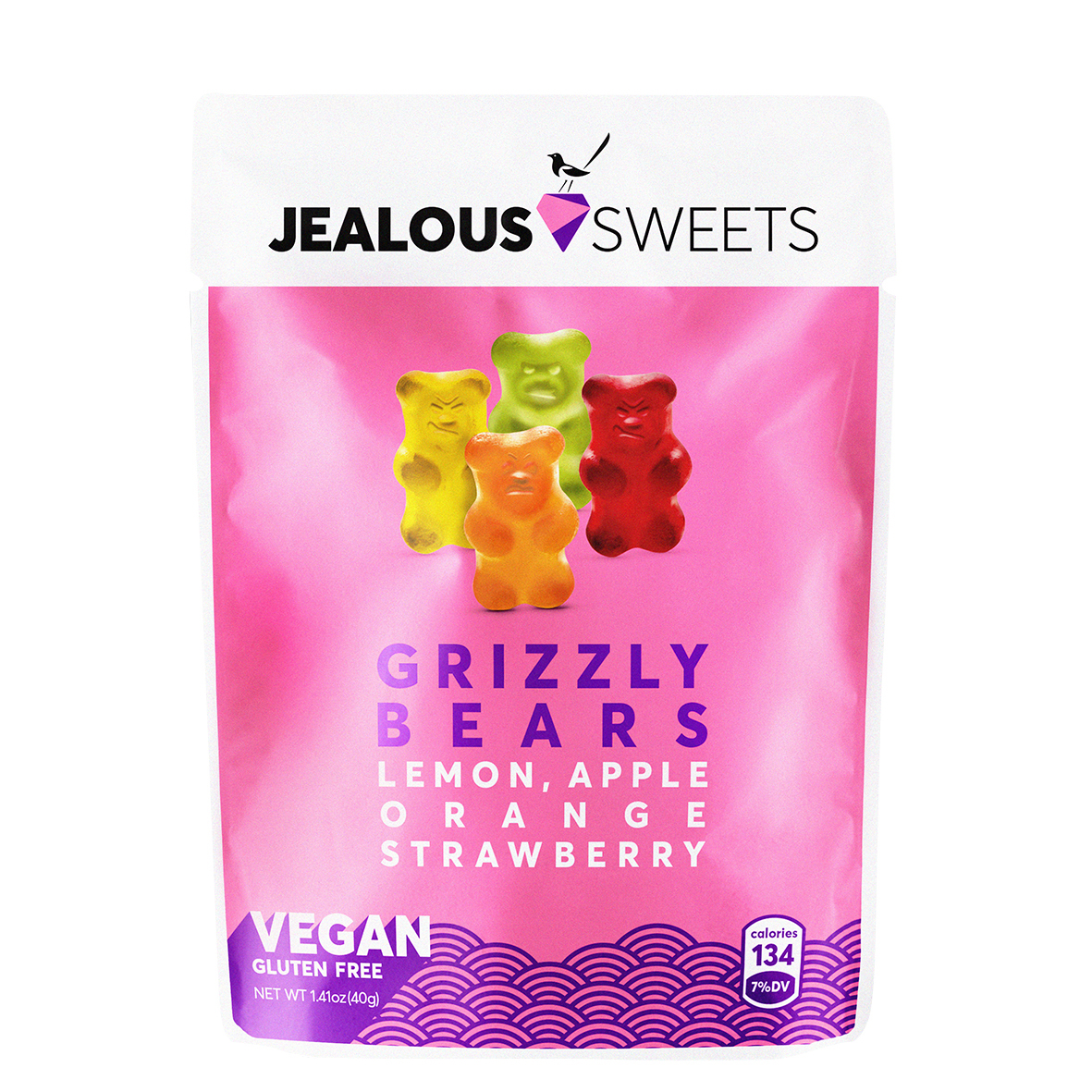 Vegan Fruit Gum Grizzly Bears 