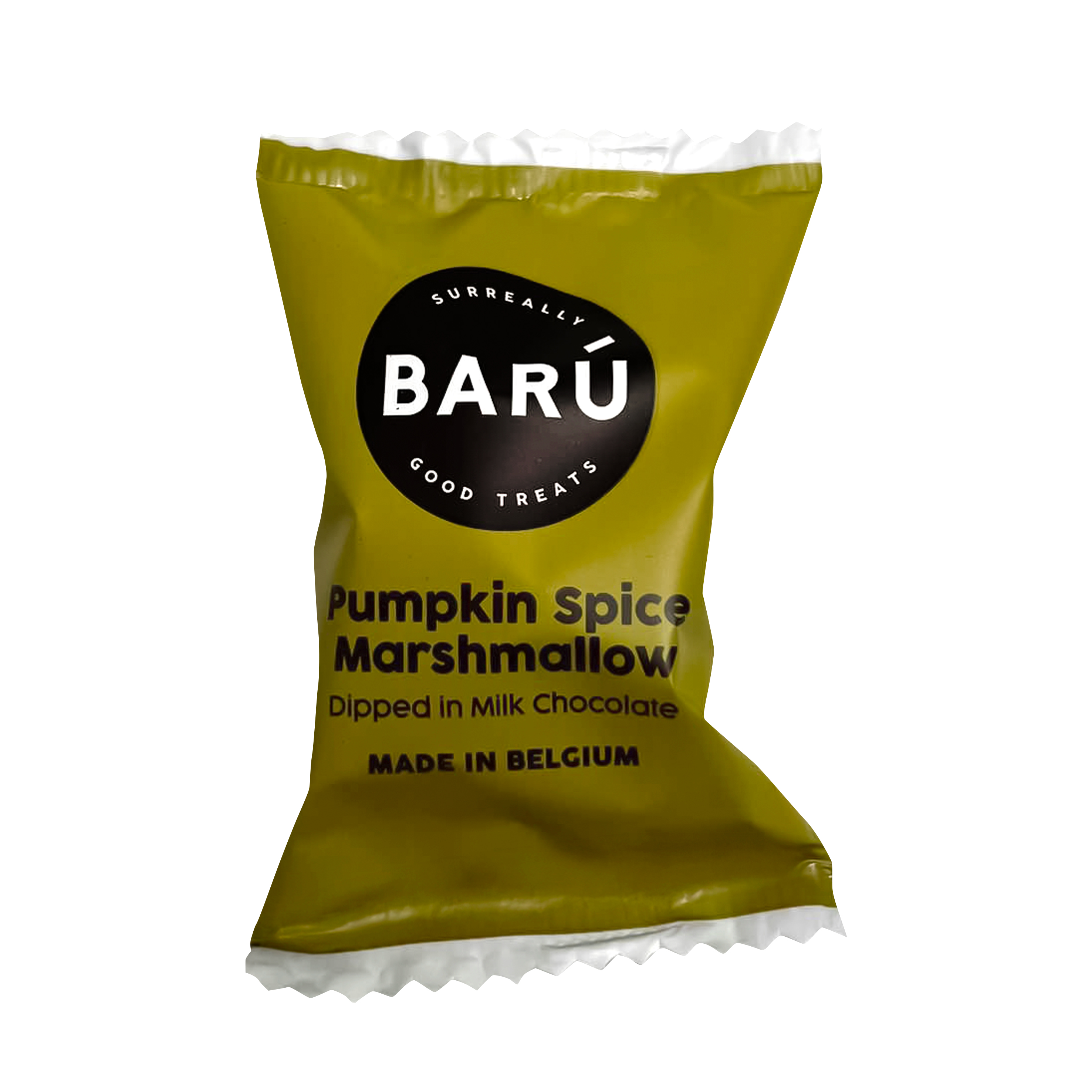 Barú Pumpkin Spice Marshmallows Flow Pack 1 kg (ca. 67 pcs/kg)