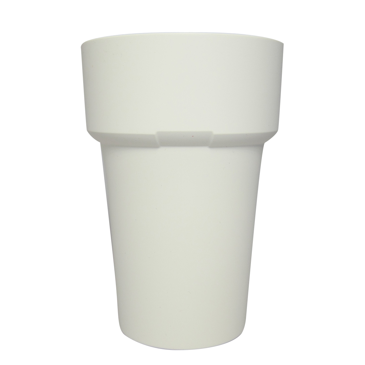 Re-Fillable Coffee Cup 300-400 ml White