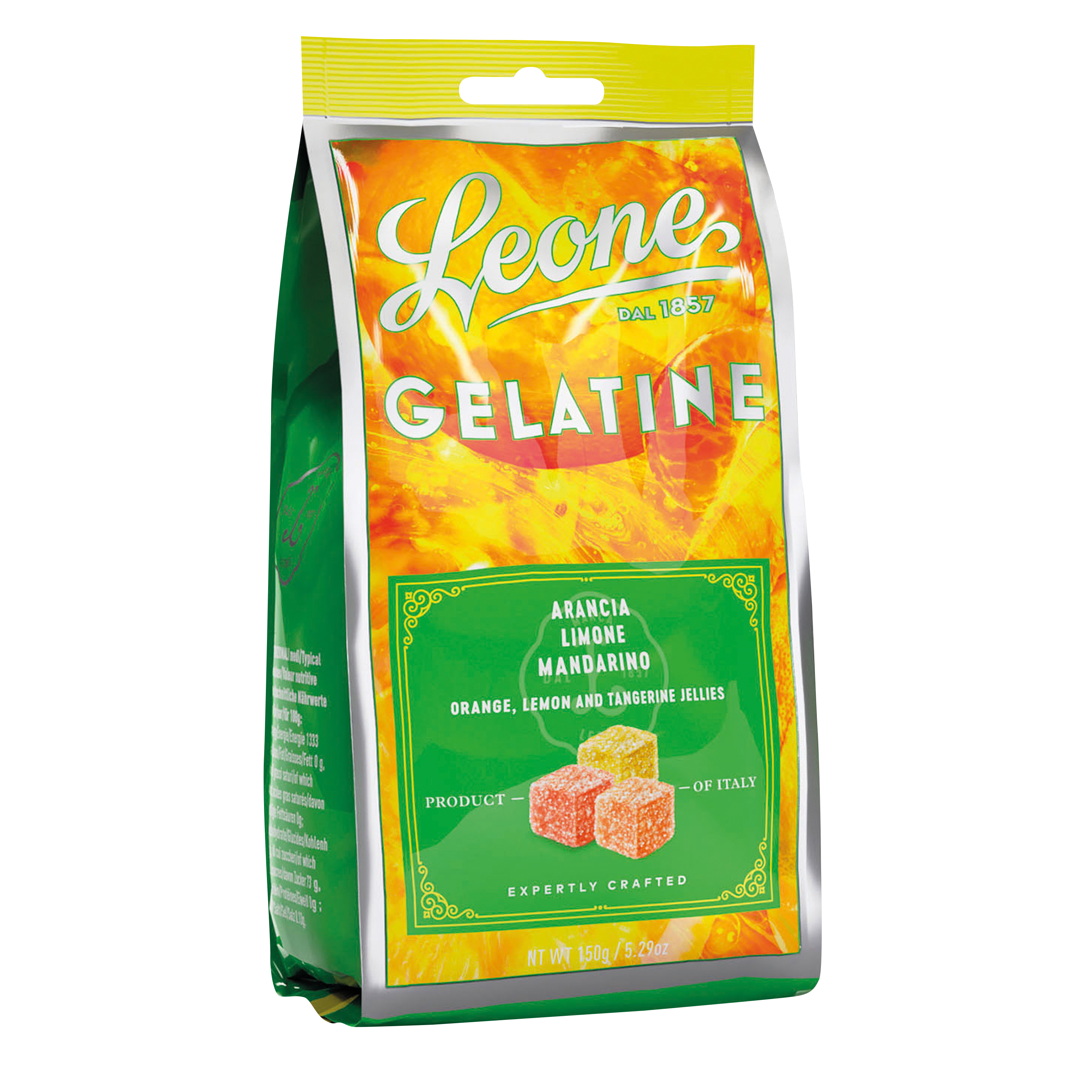 Gelantine Bag Citrus Fruit Jellies