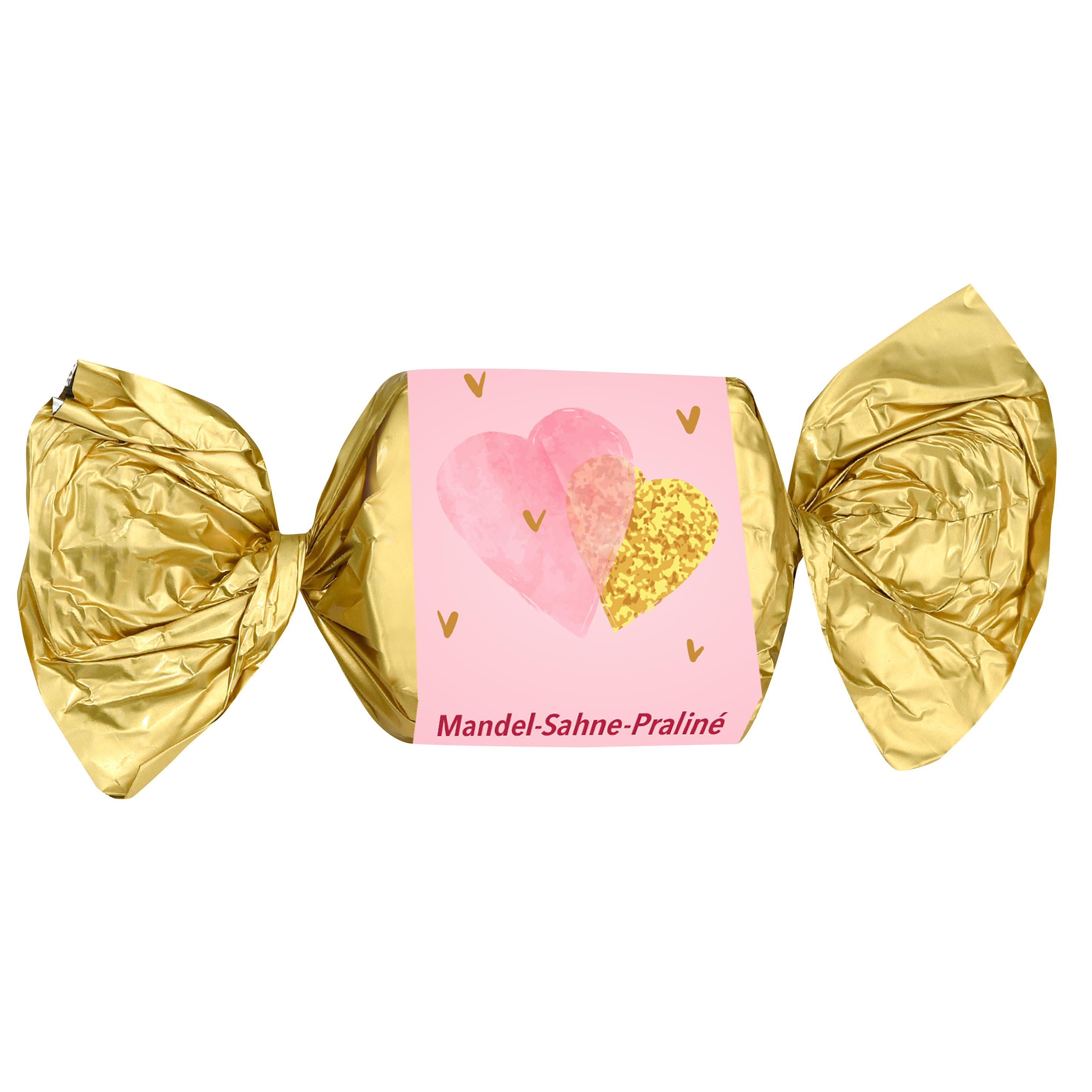 Display Happen Heart Milk Almond & Cream