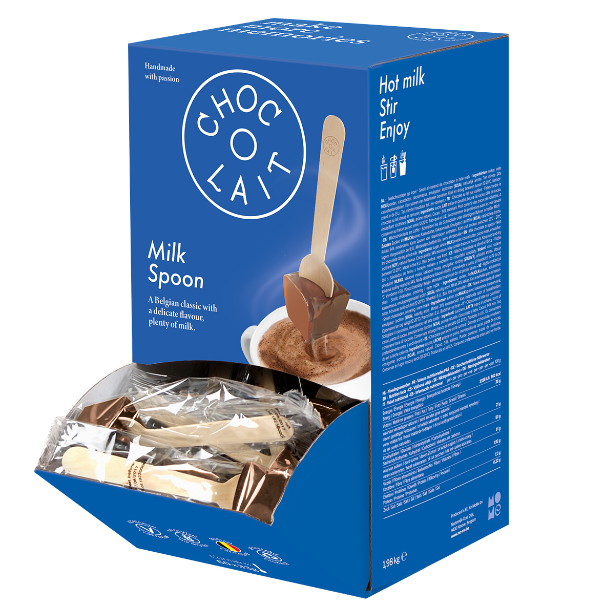 Wooden Spoon Chocolate Milk