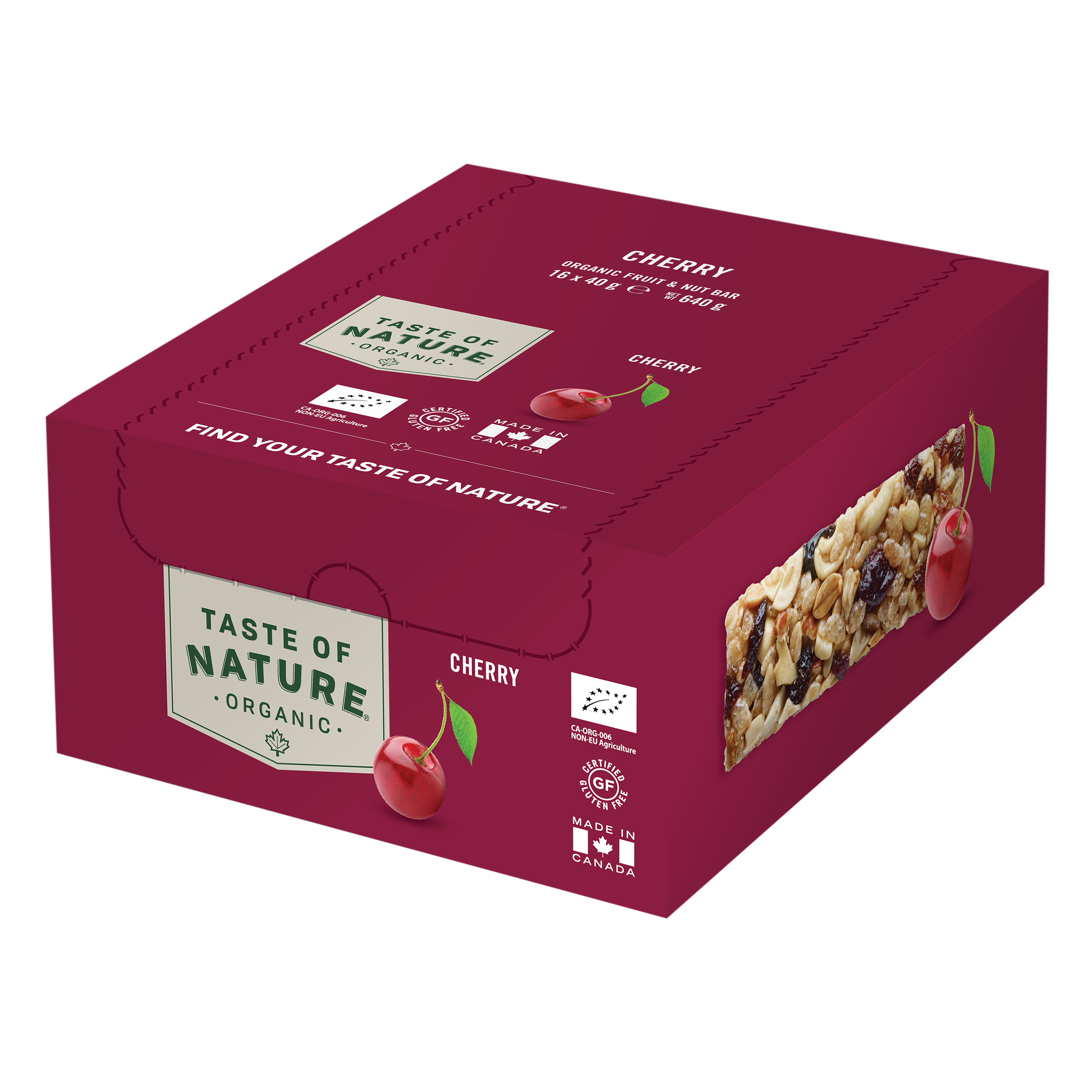 Organic Bar Cherry