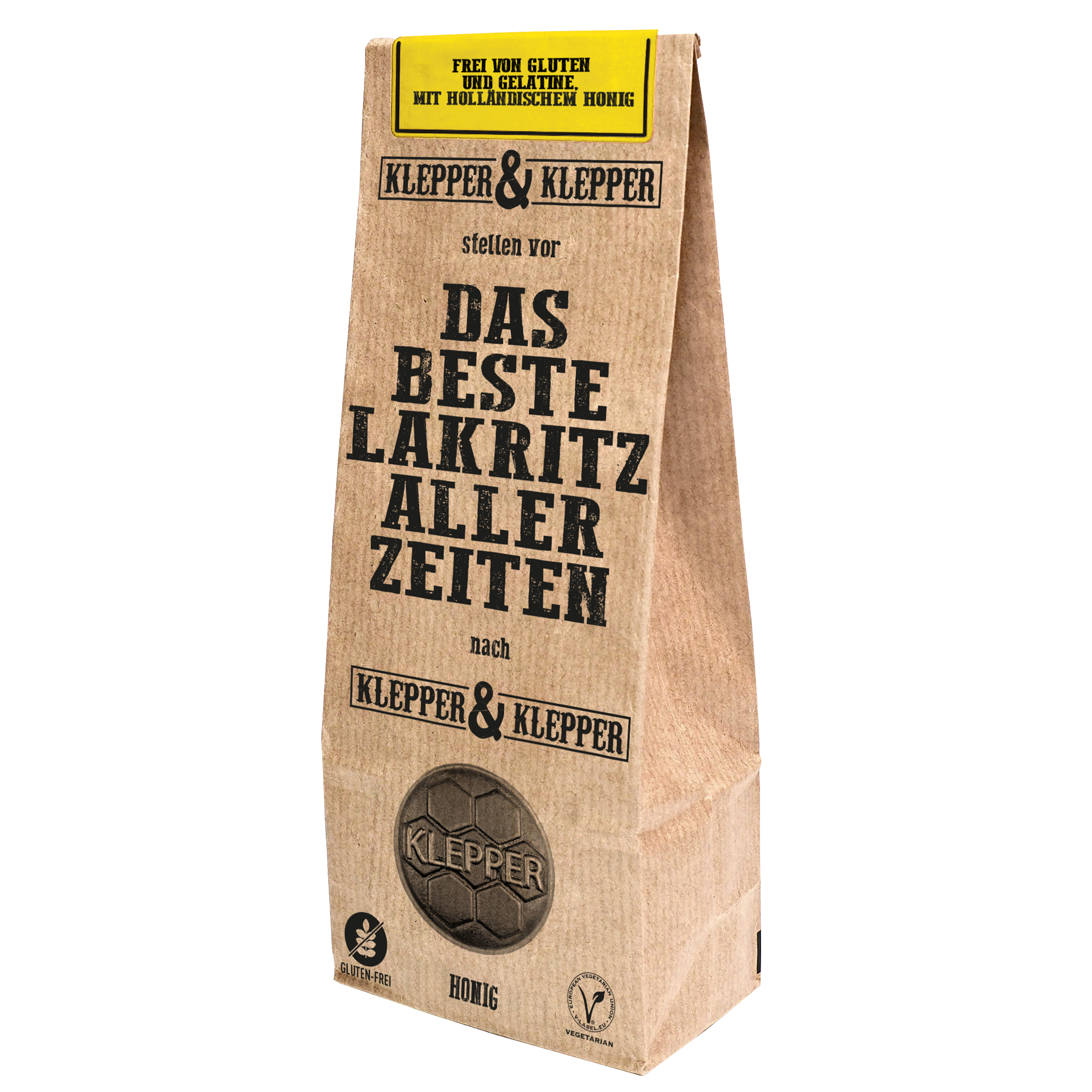 Klepper & Klepper Liquorice Honey 200 g