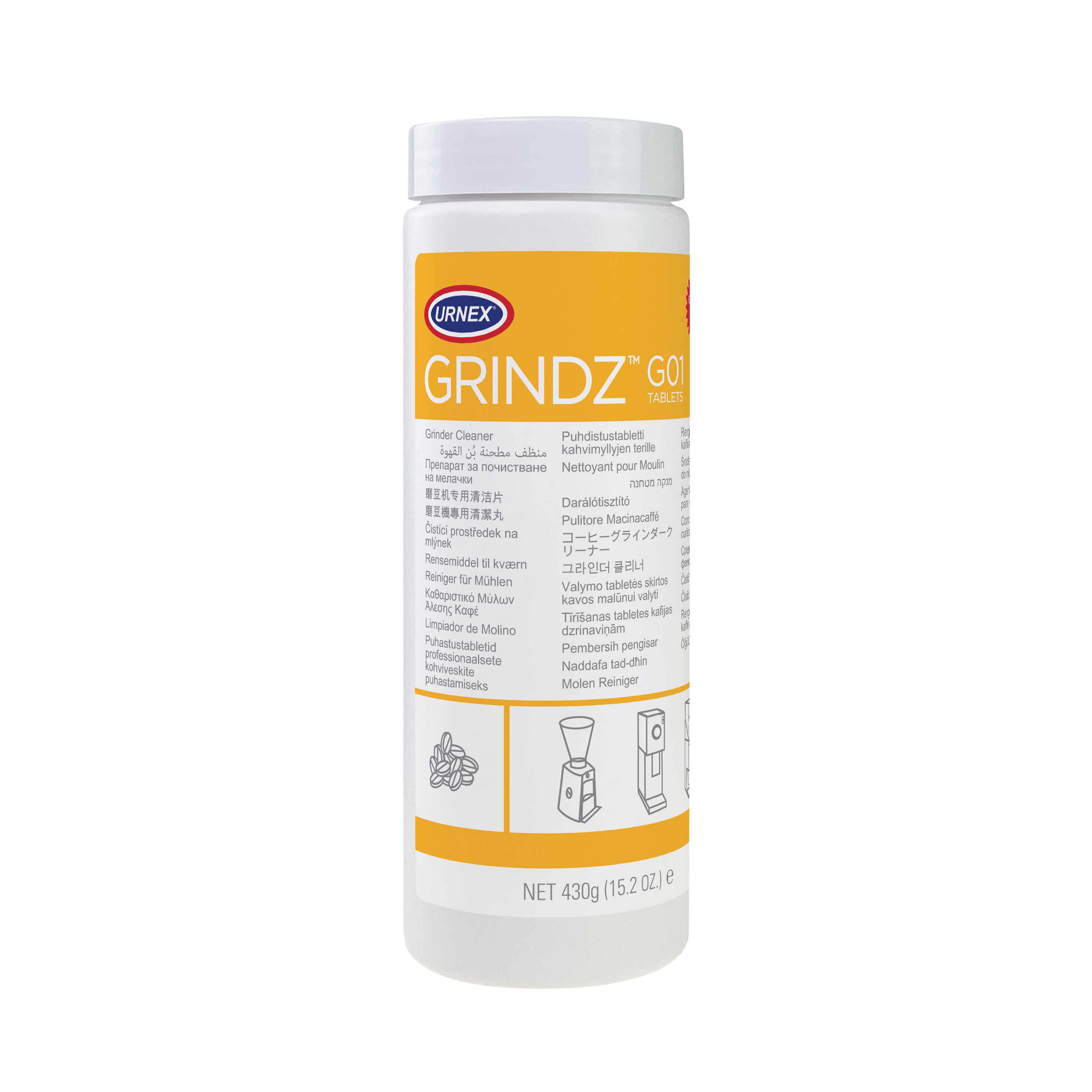 Grindz Coffeegrinder Cleaner