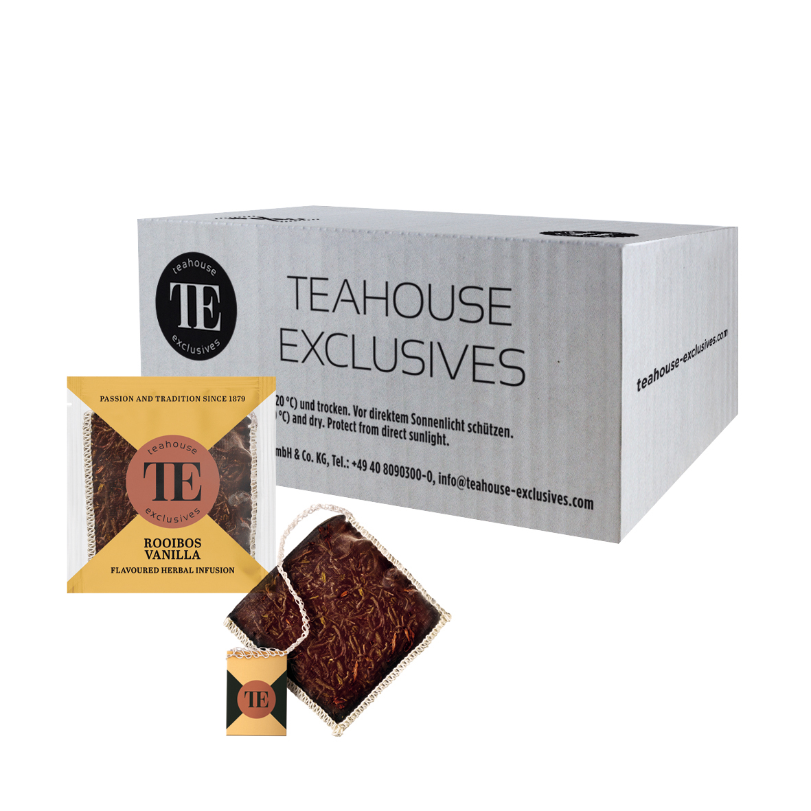 Rooibos Vanilla, 100er Box