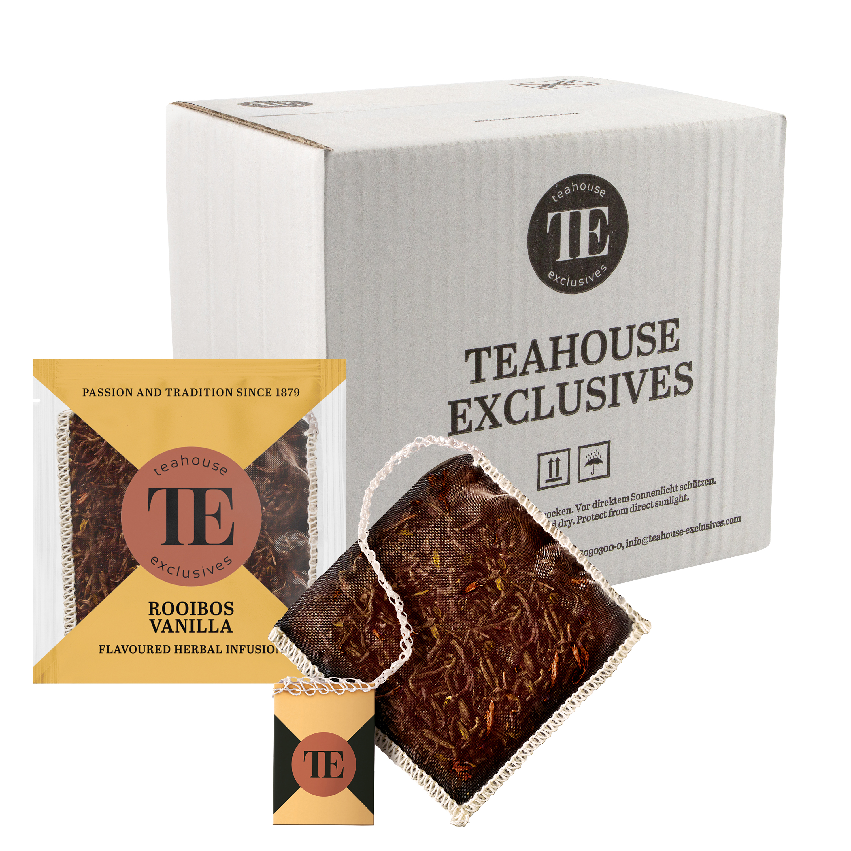 Rooibos Vanilla, 100er Box