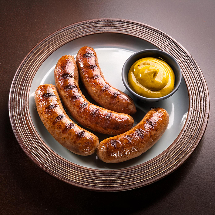 Bratwurst Senf