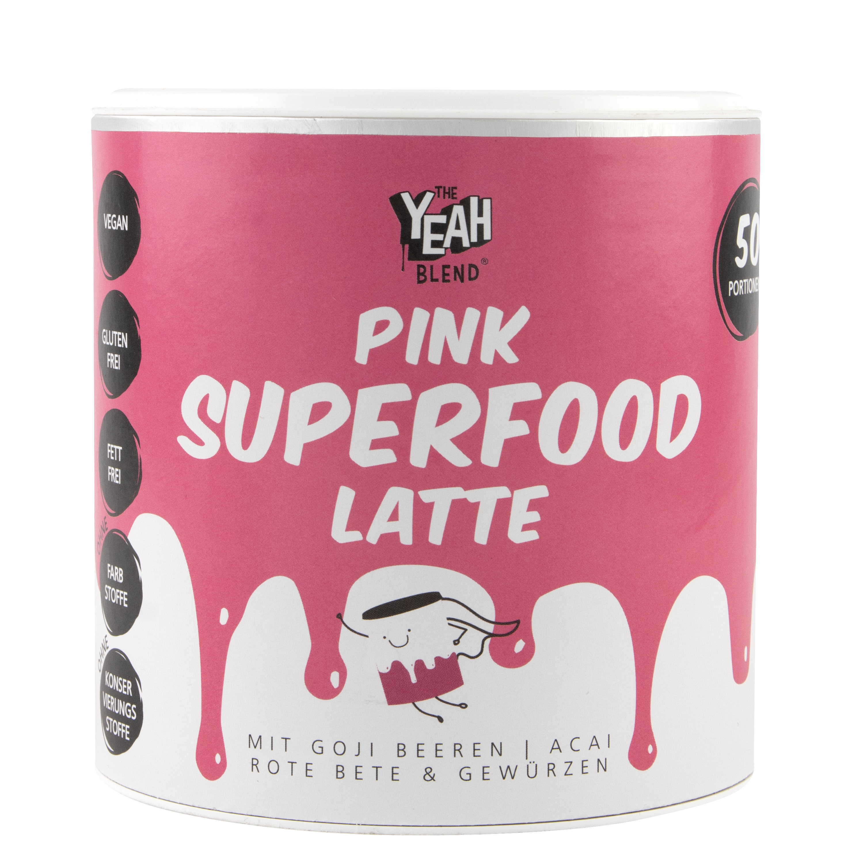 Yeah Pink Superfood Latte