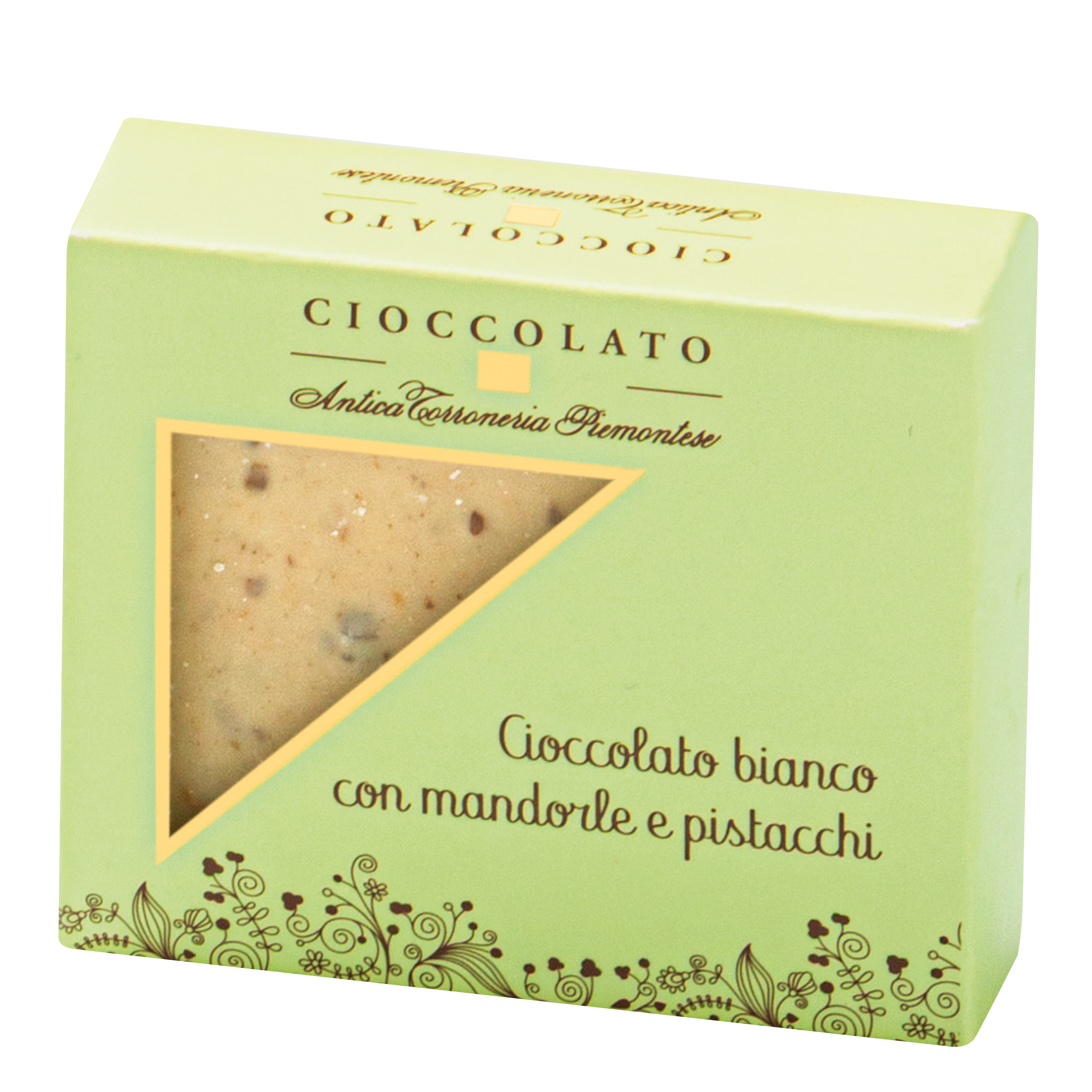 Antica Torroneria Chocolate Bar White Pistacchio 40 g