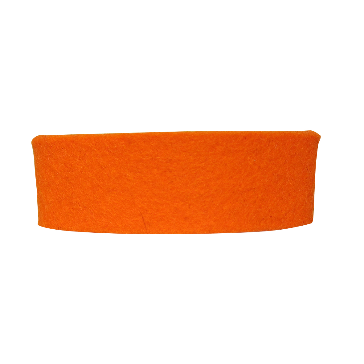 Felt Coffee Jacket Orange