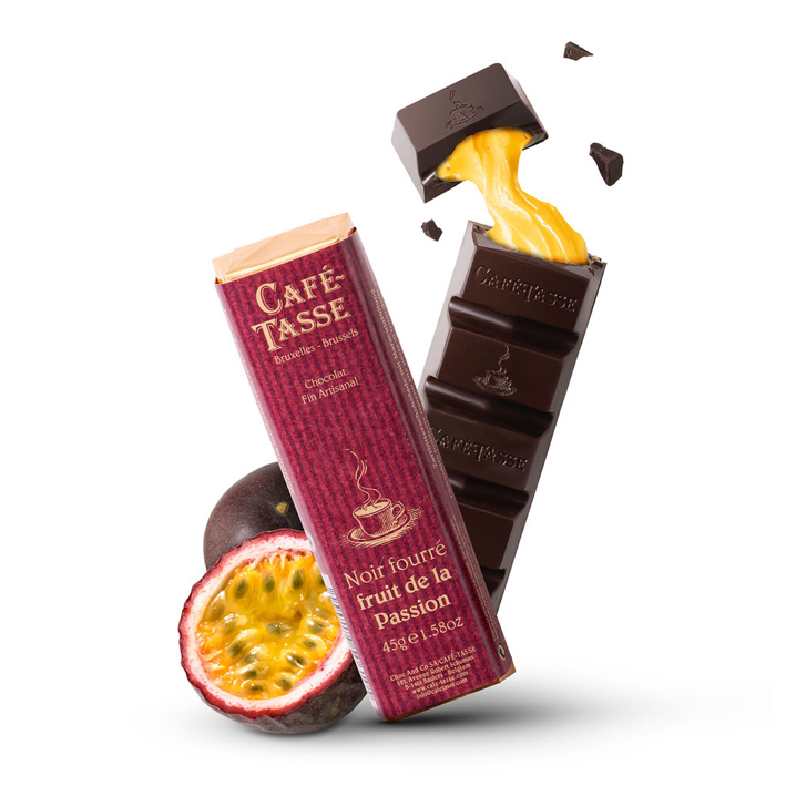 Bars Dark 60 % Passion Fruit (gefüllt)