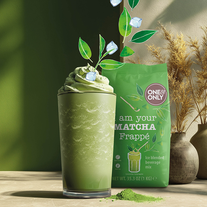 Matcha Frappé