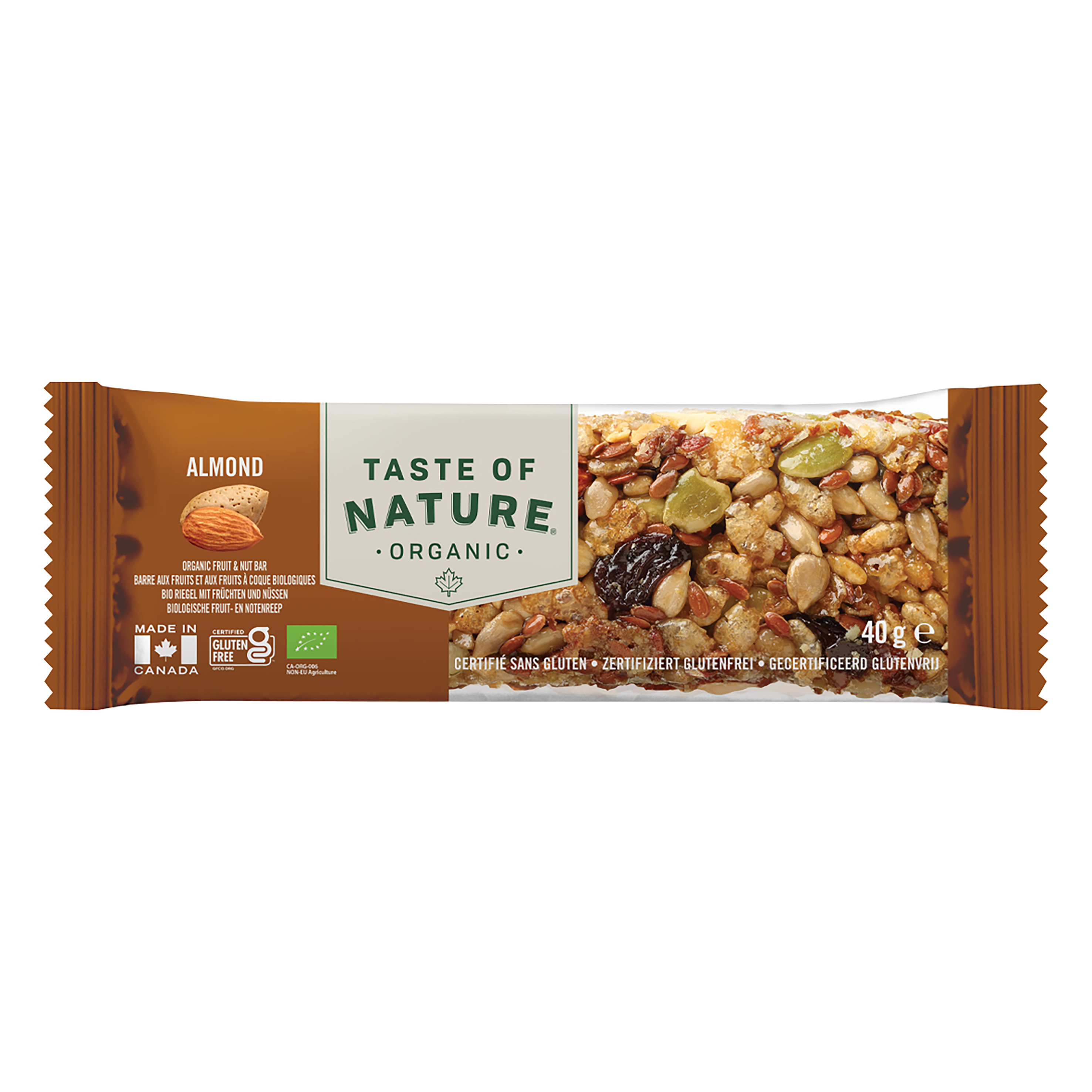 Organic Bar Almond