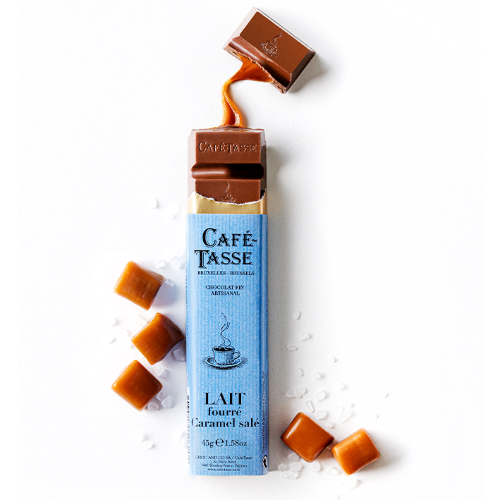 Bars Milk 38 % Salted Caramel (gefüllt)