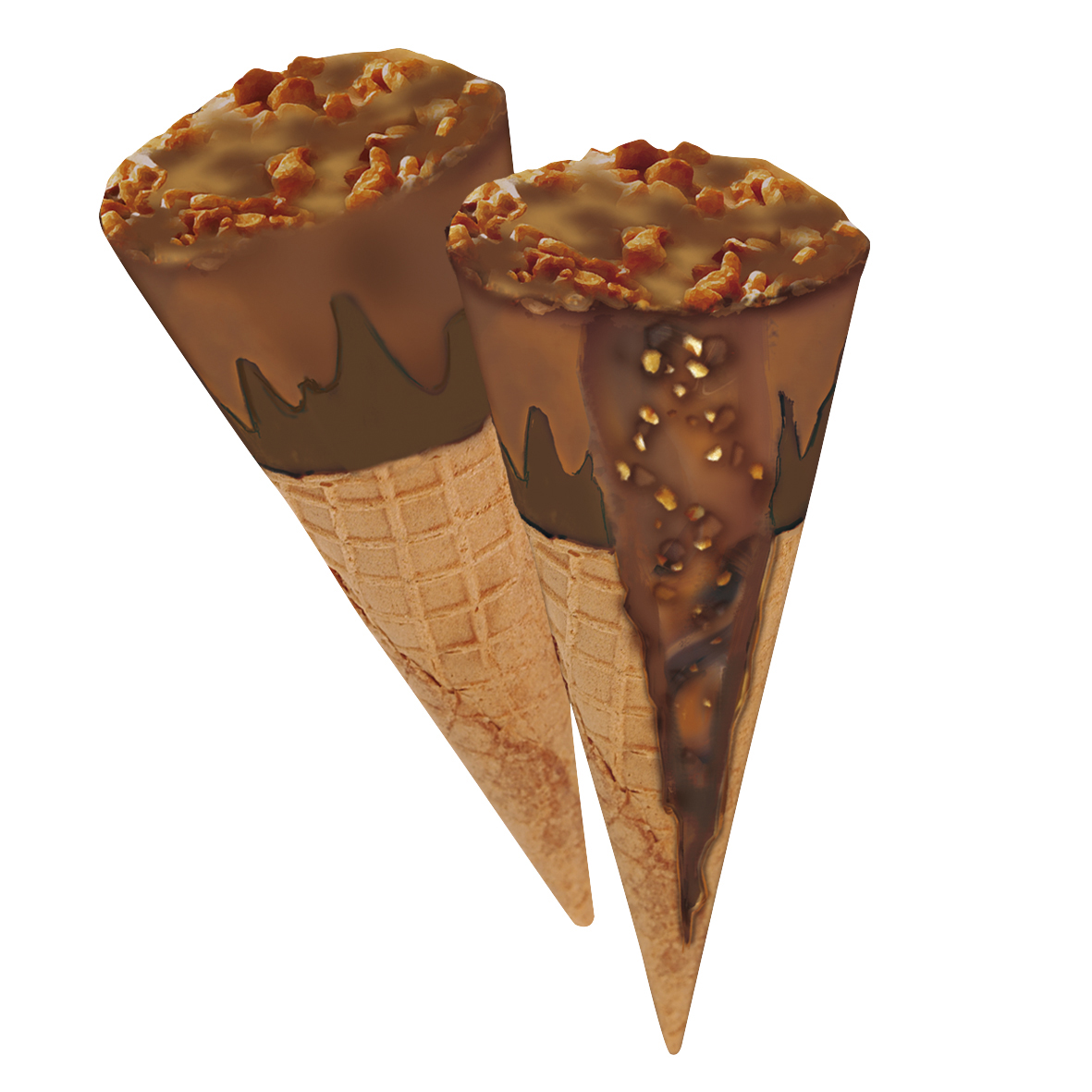 Wafer Cornet Hazelnut