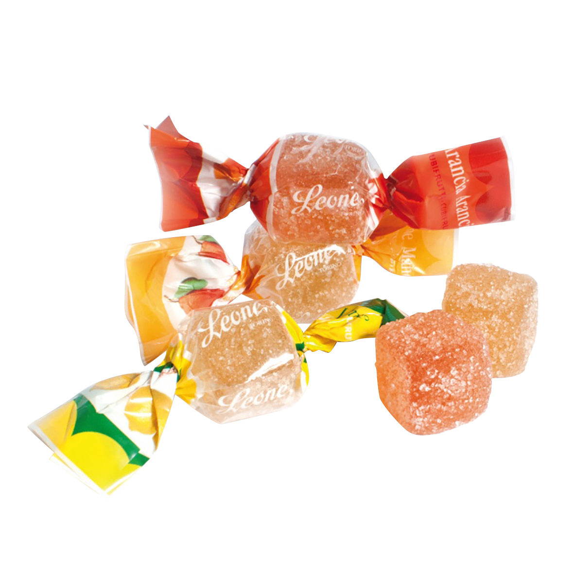 Vegan Fruit Jelly Citrus Mix