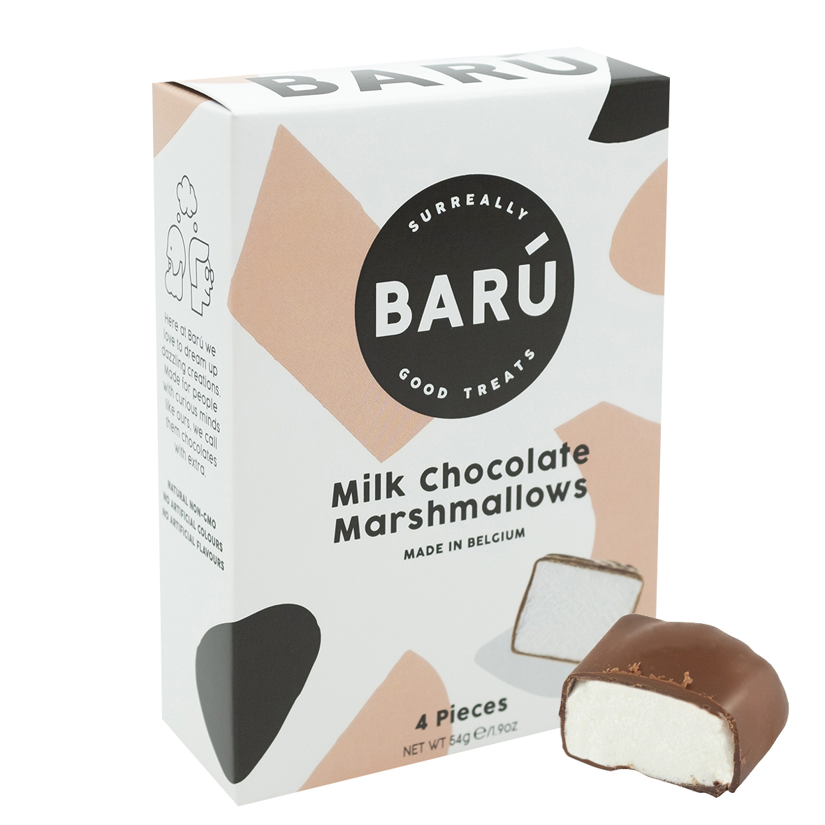 Milk Chocolate Marshmallow 4-Pack