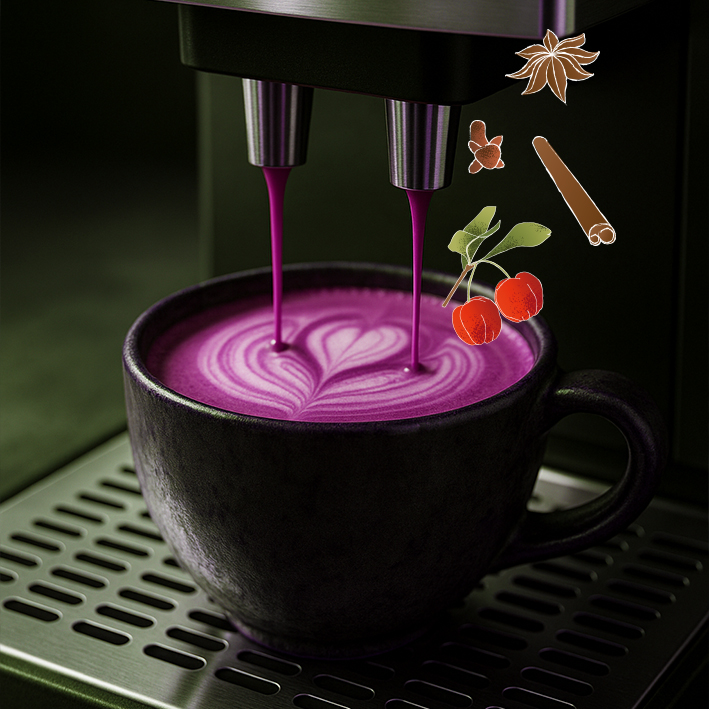 Pink Superfood Vending