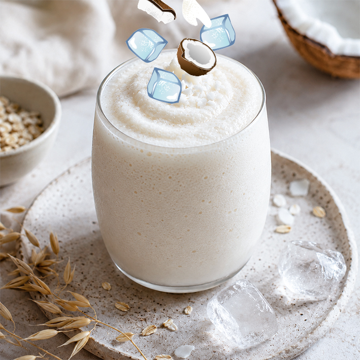 Vegan White Frappé