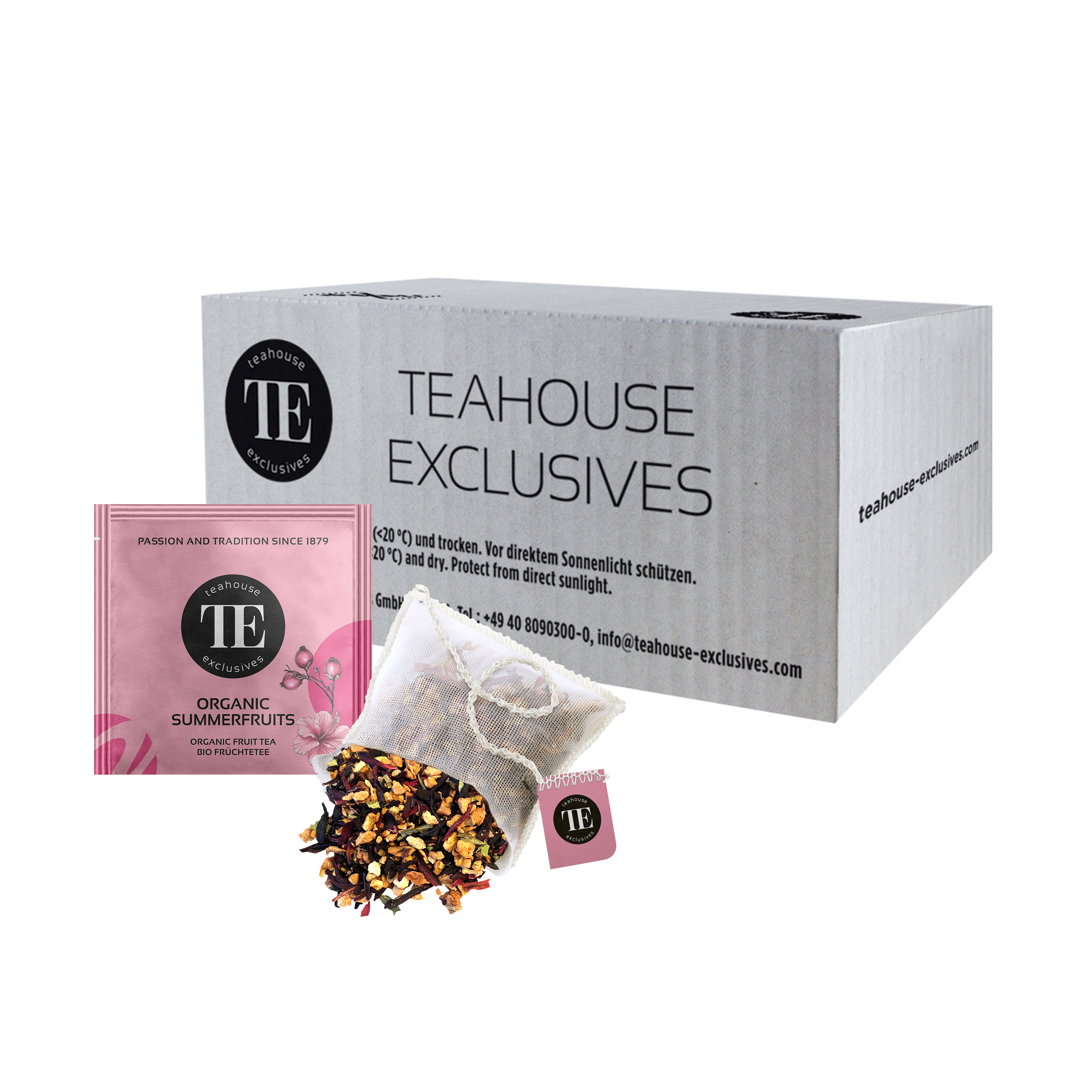 Organic Summerfruits, 100er Box