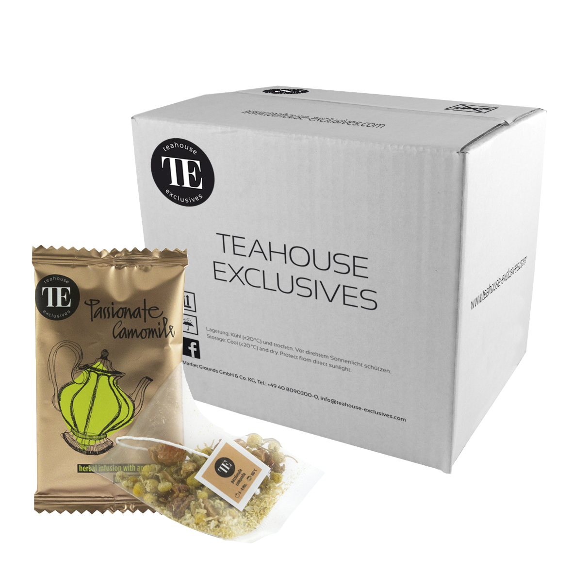 Everyday Tea Passionate Camomile